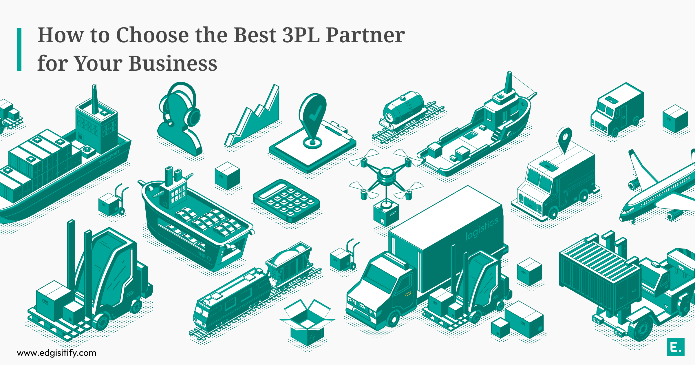 A business owner is shaking hands with a logistics partner in a warehouse setting, symbolizing a strong 3PL partnership.