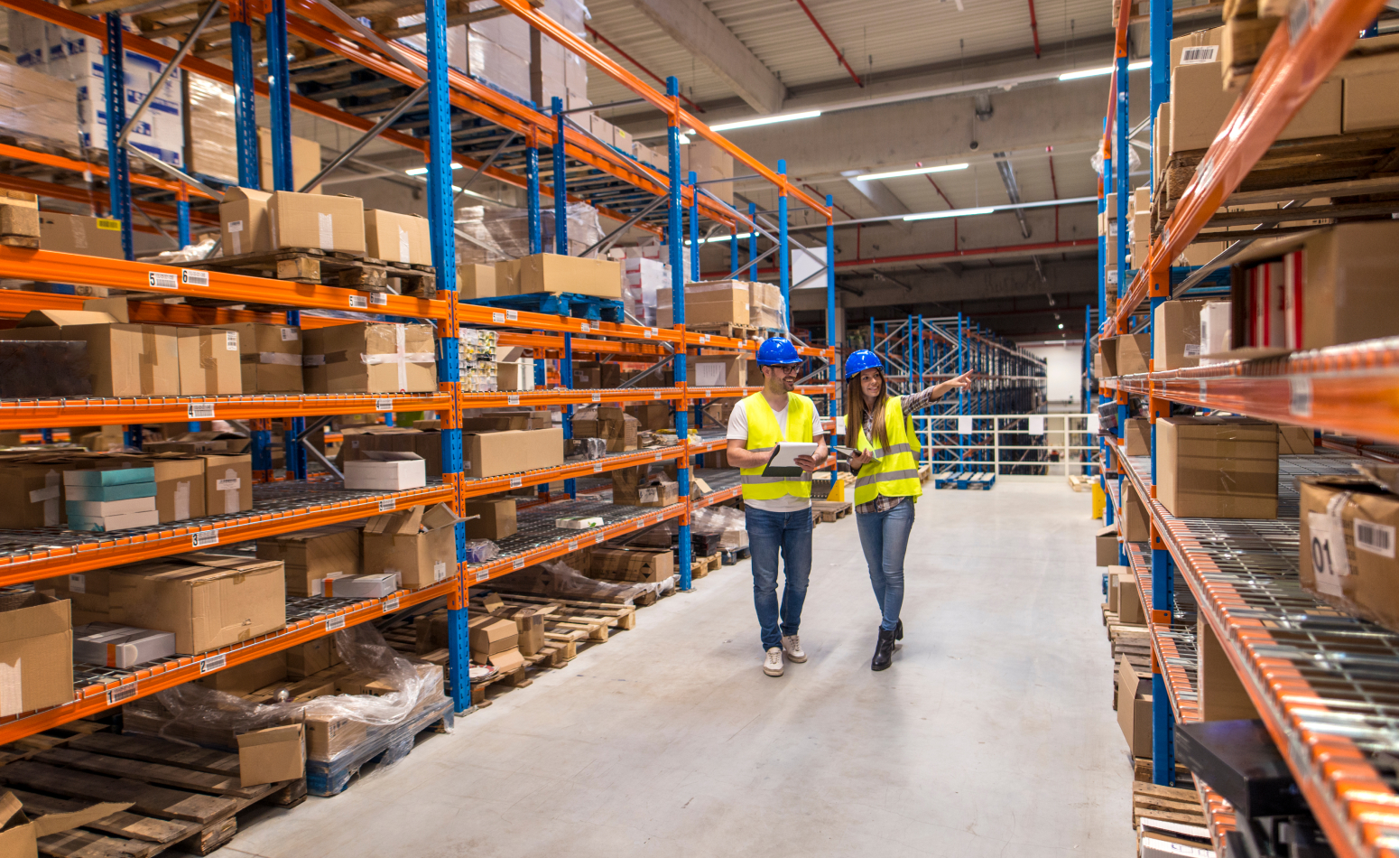 Real-time multi-location inventory management