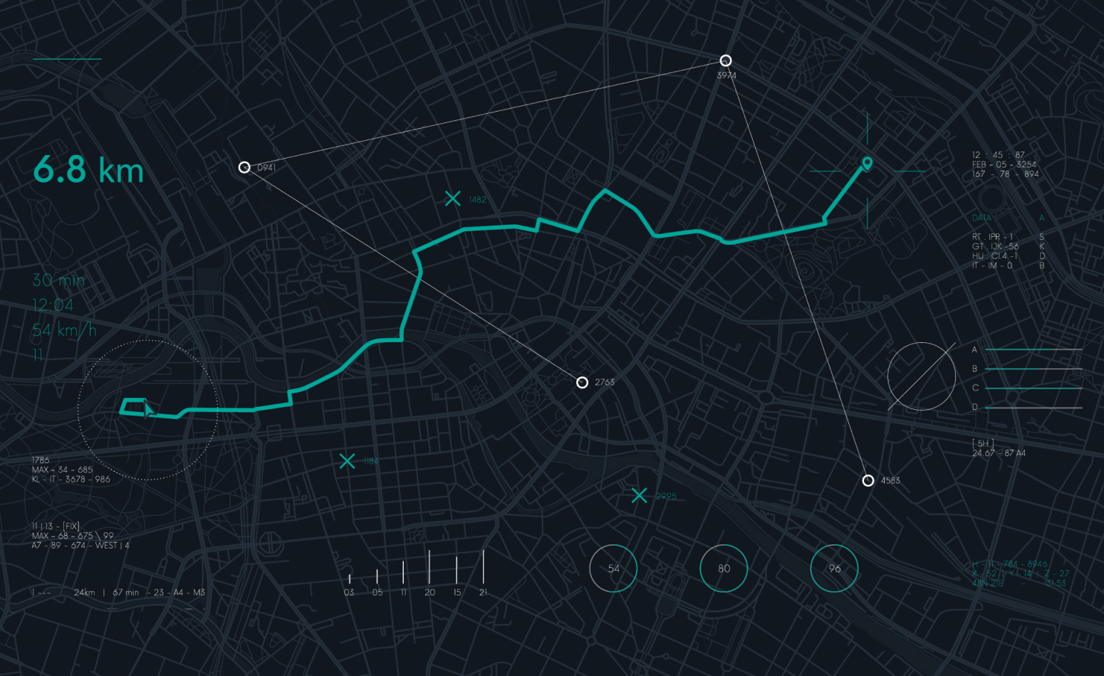  Optimal route planning and last-mile delivery