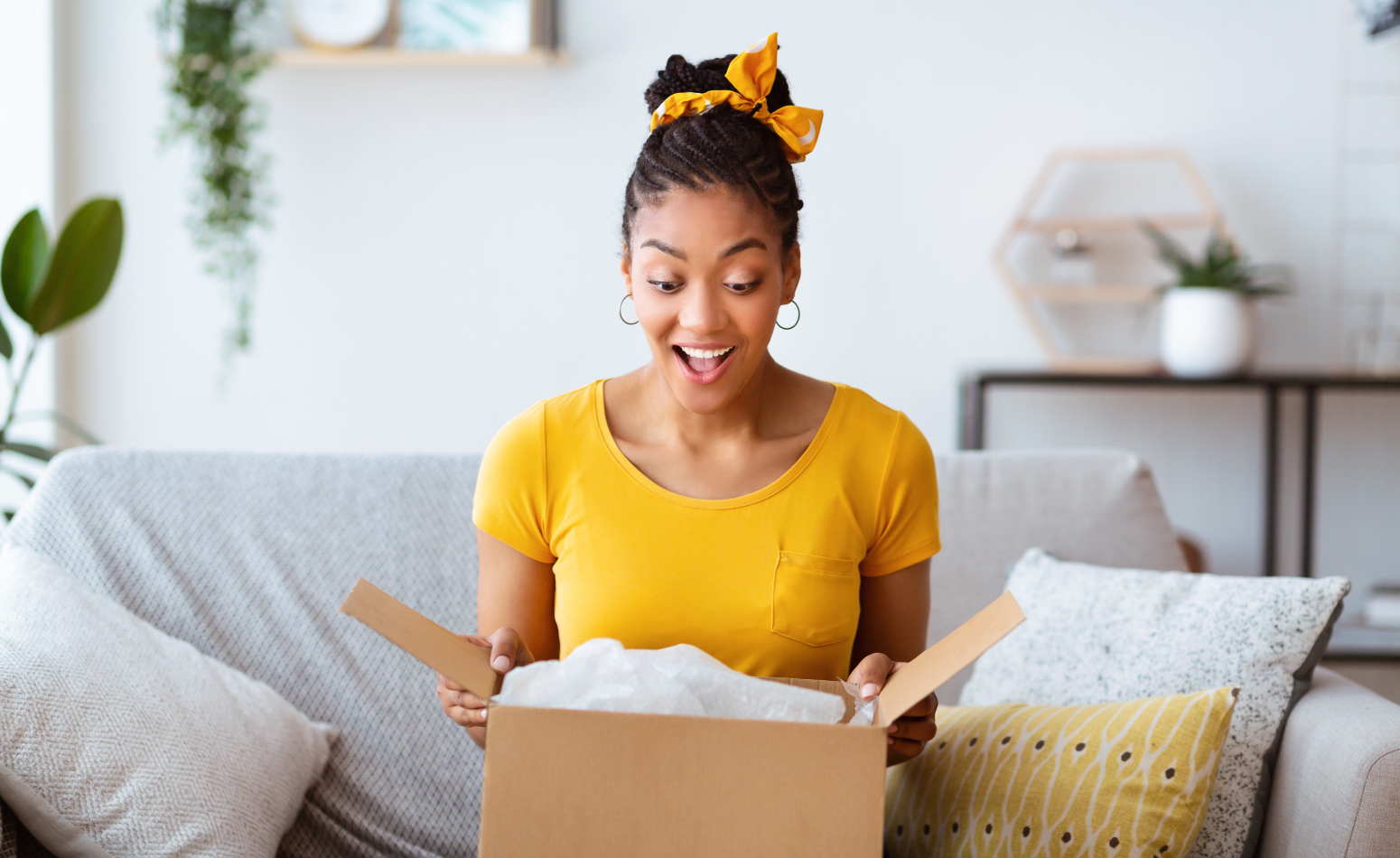  Premium packaging for a memorable, branded customer experience