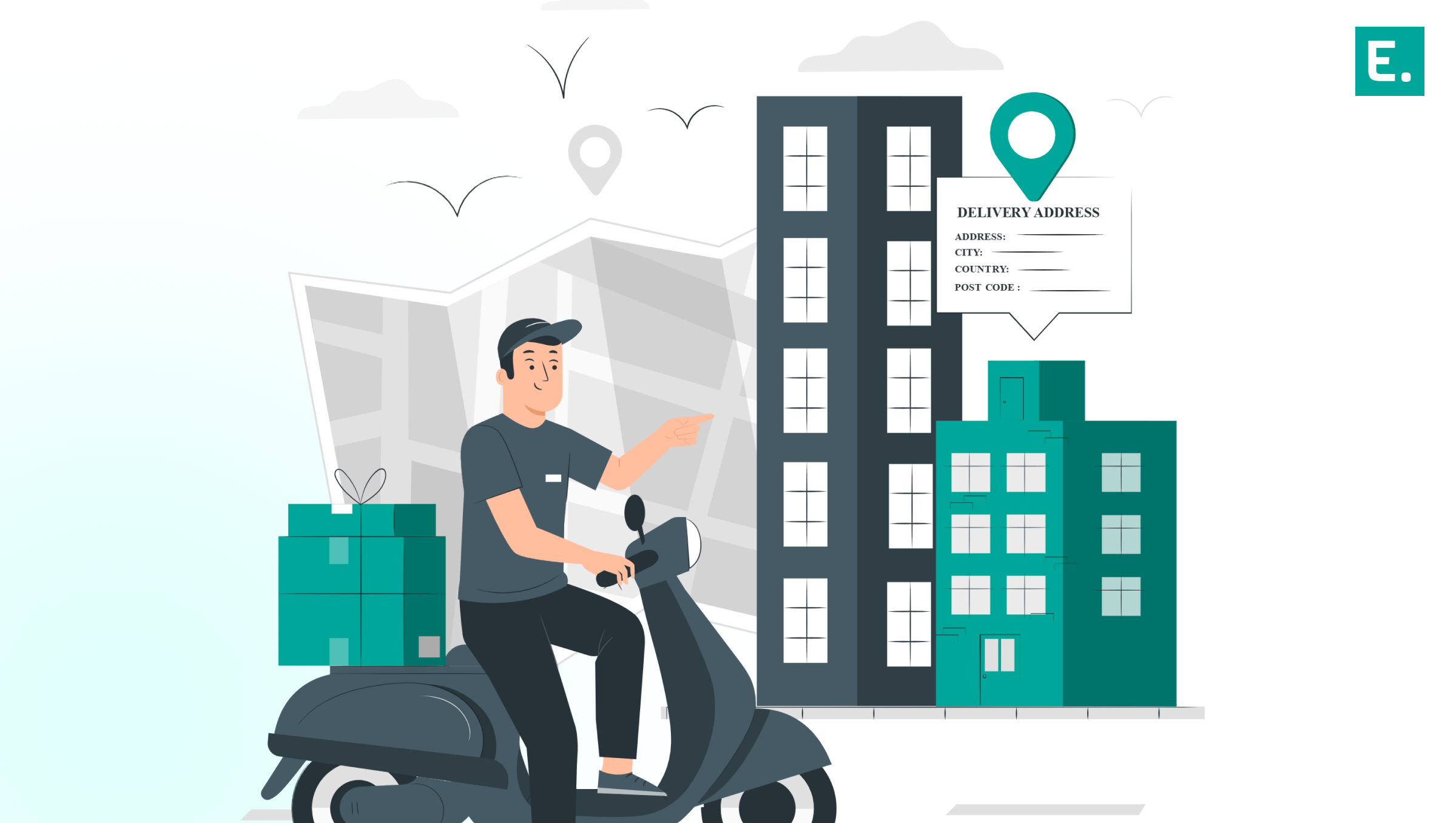 An enterprise logistics dashboard tracking field courier routes and mapping algorithmic operational staff coordination dispatch loops inside EdgeOS.