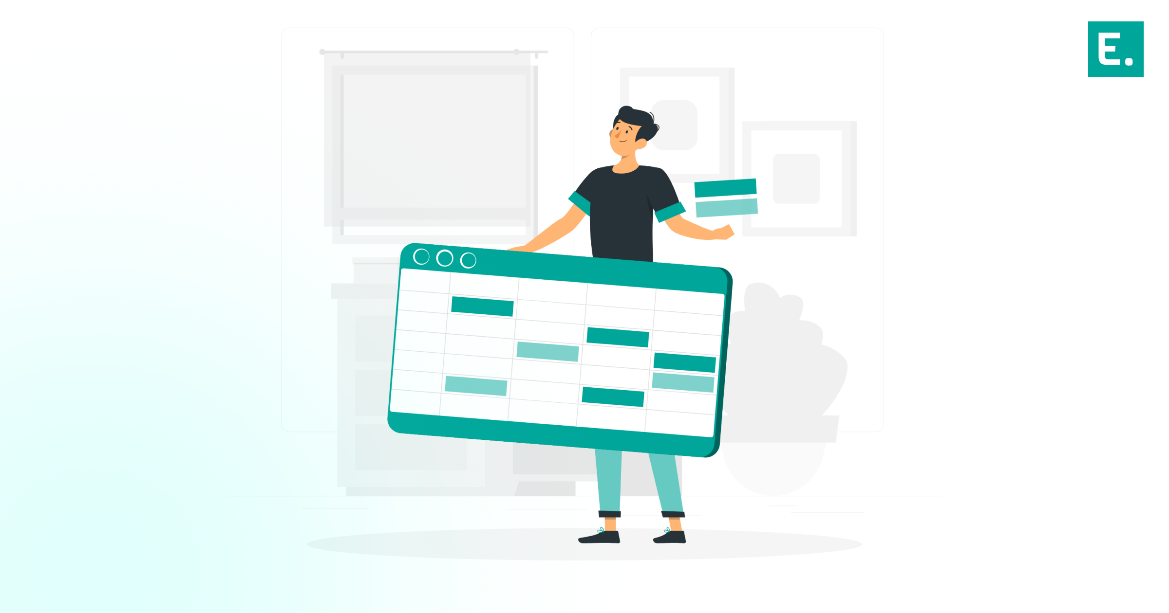 An enterprise business intelligence dashboard displaying e-commerce logistics cost reductions down to 10 percent.
