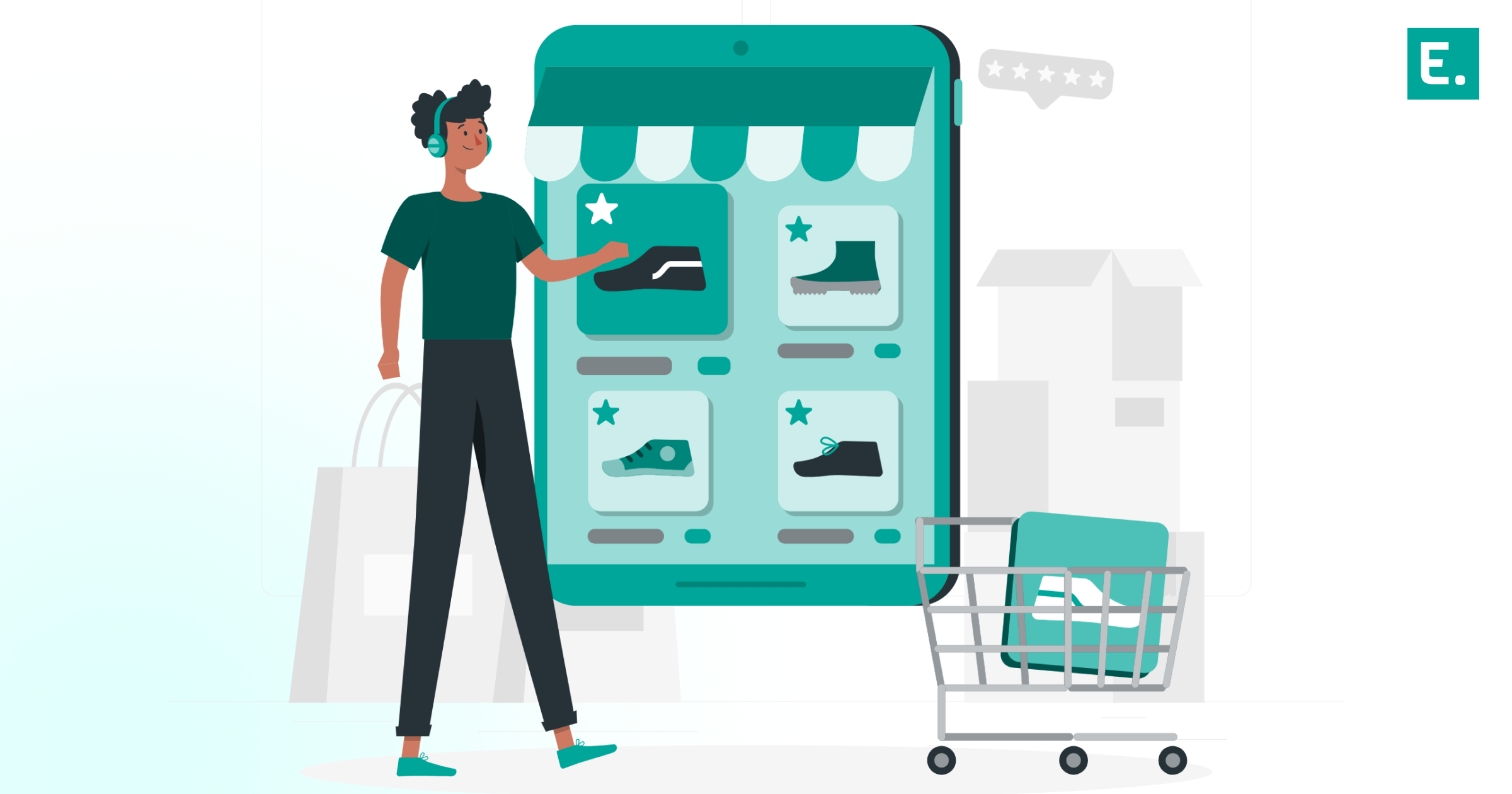 A centralized omnichannel fulfillment dashboard tracking unified inventory and order data from physical retail, online marketplaces, and D2C storefronts.
