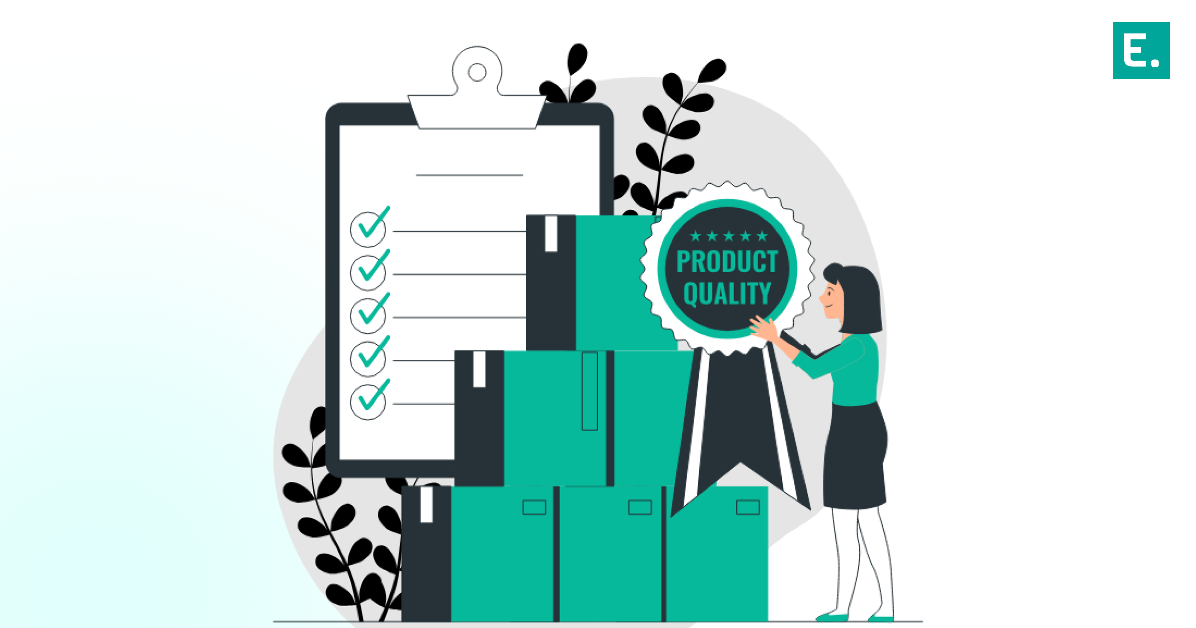 A modern cross-docking warehouse facility directly transferring incoming B2B freight from supplier trucks to outgoing last-mile delivery vehicles.