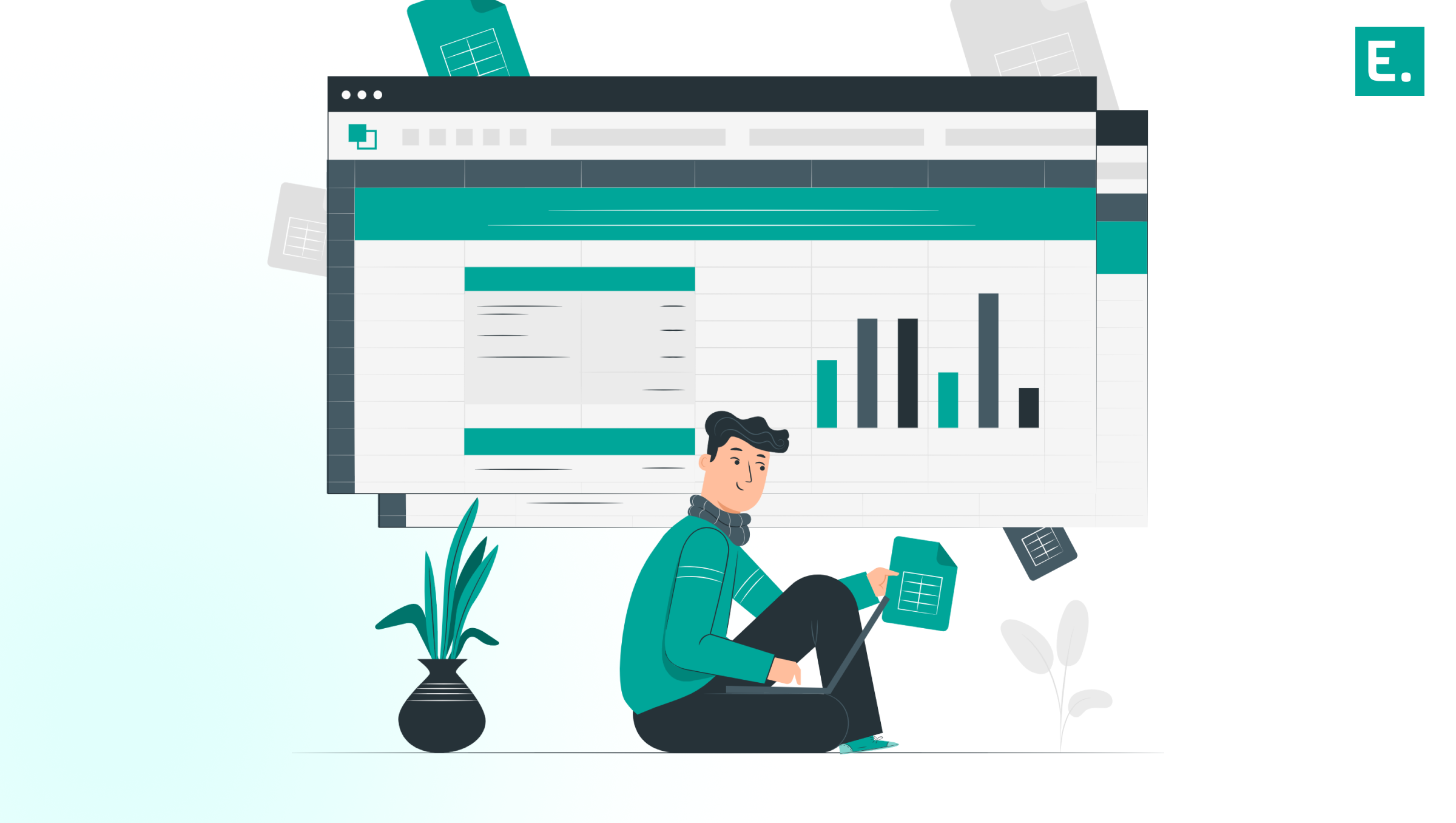 A real-time financial synchronization dashboard converting raw floor invoices into active general ledger updates instantly within the EdgeOS platform.