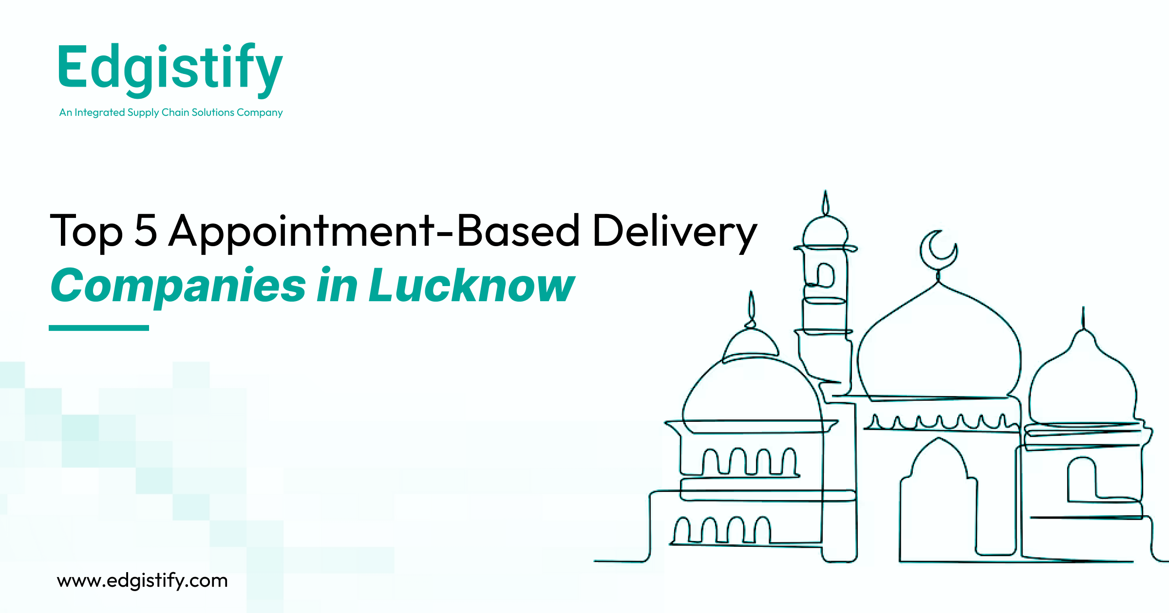 Modern trade distribution van managing automated delivery slots in Gomti Nagar, Lucknow, for PO compliance.