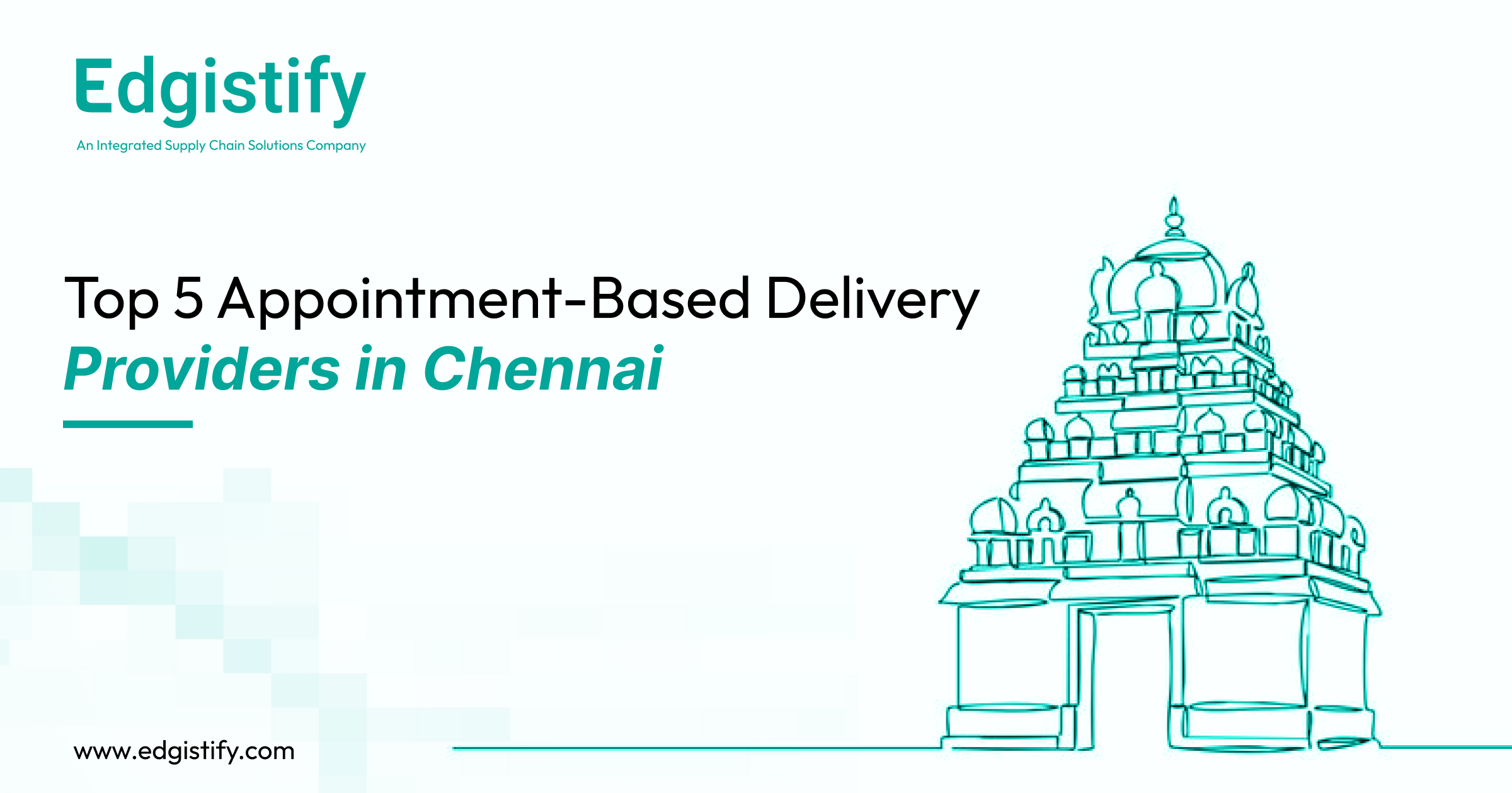 Just-in-Time (JIT) industrial logistics truck coordinating dock scheduling for Chennai automotive and electronics belts.