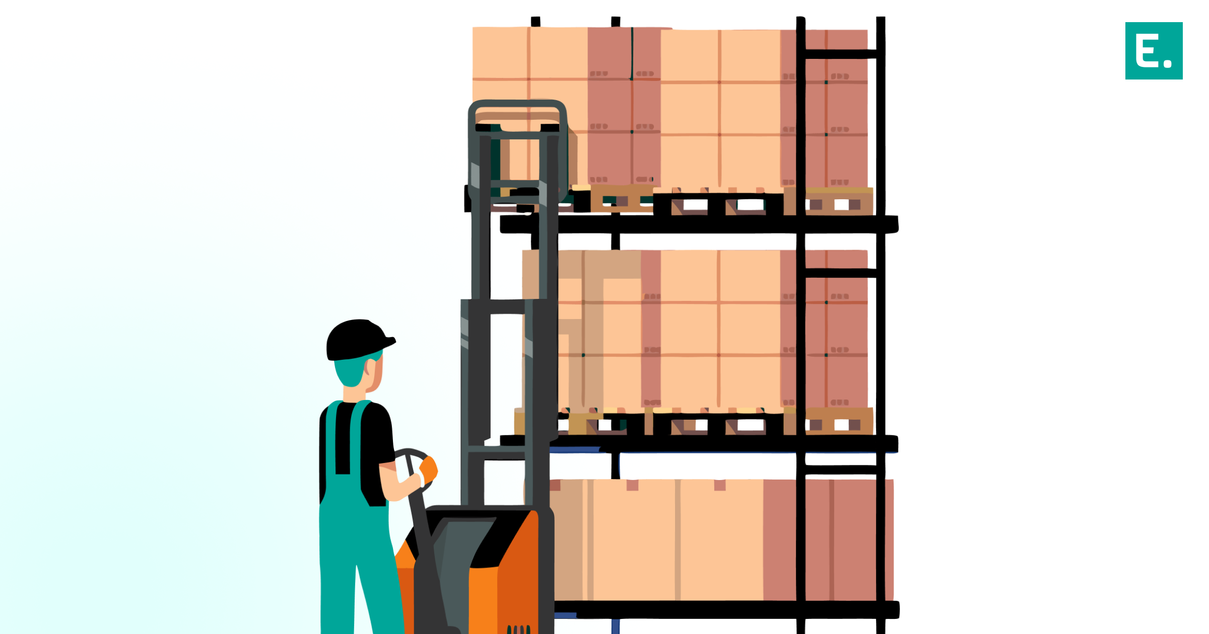 An inventory analyst adjusting real-time stock safety buffers on a centralized multi-channel e-commerce inventory dashboard.