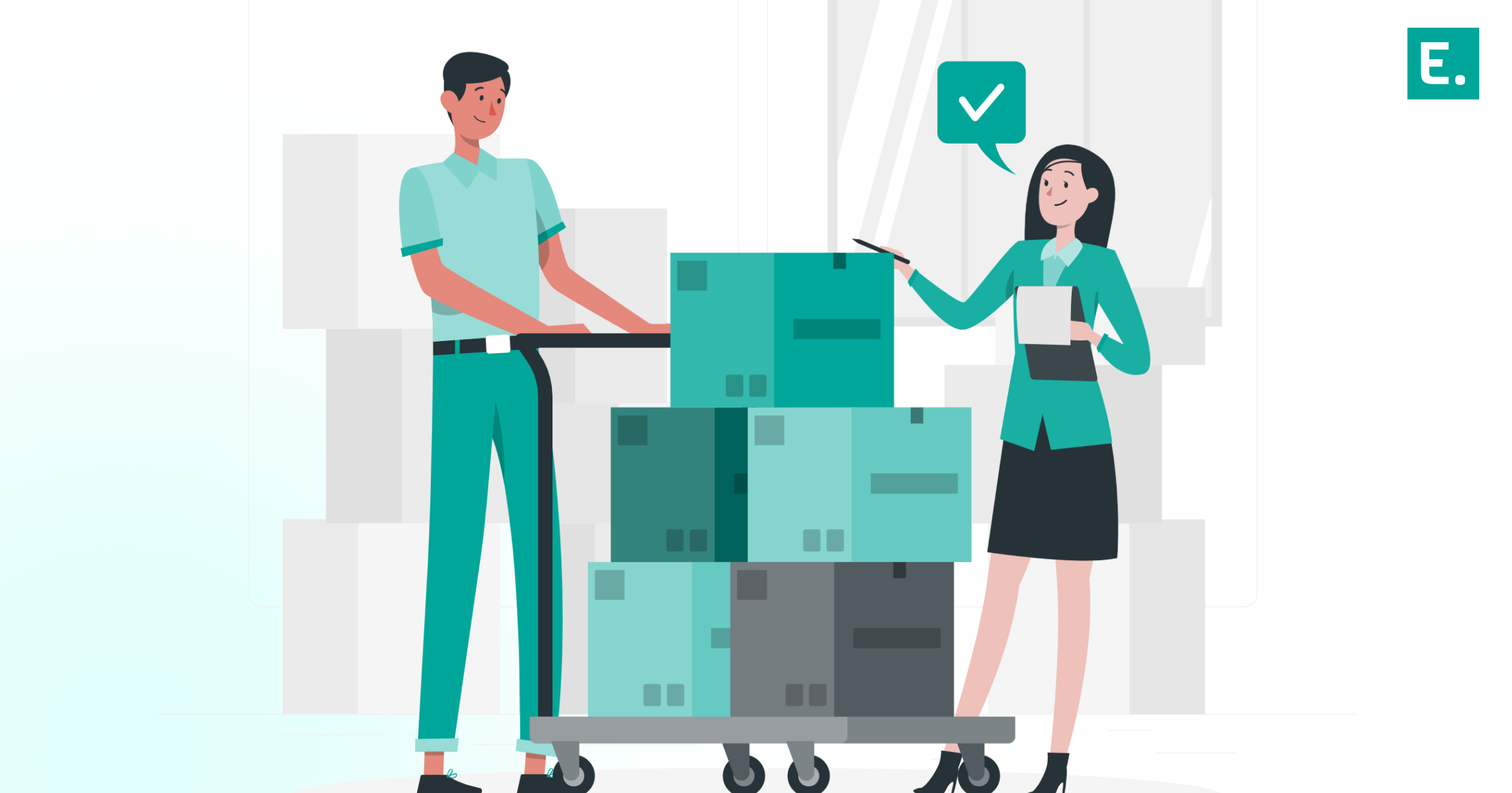 A supply chain benchmark dashboard comparing domestic fulfillment metrics against global operational SLAs and order accuracy performance via EdgeOS.