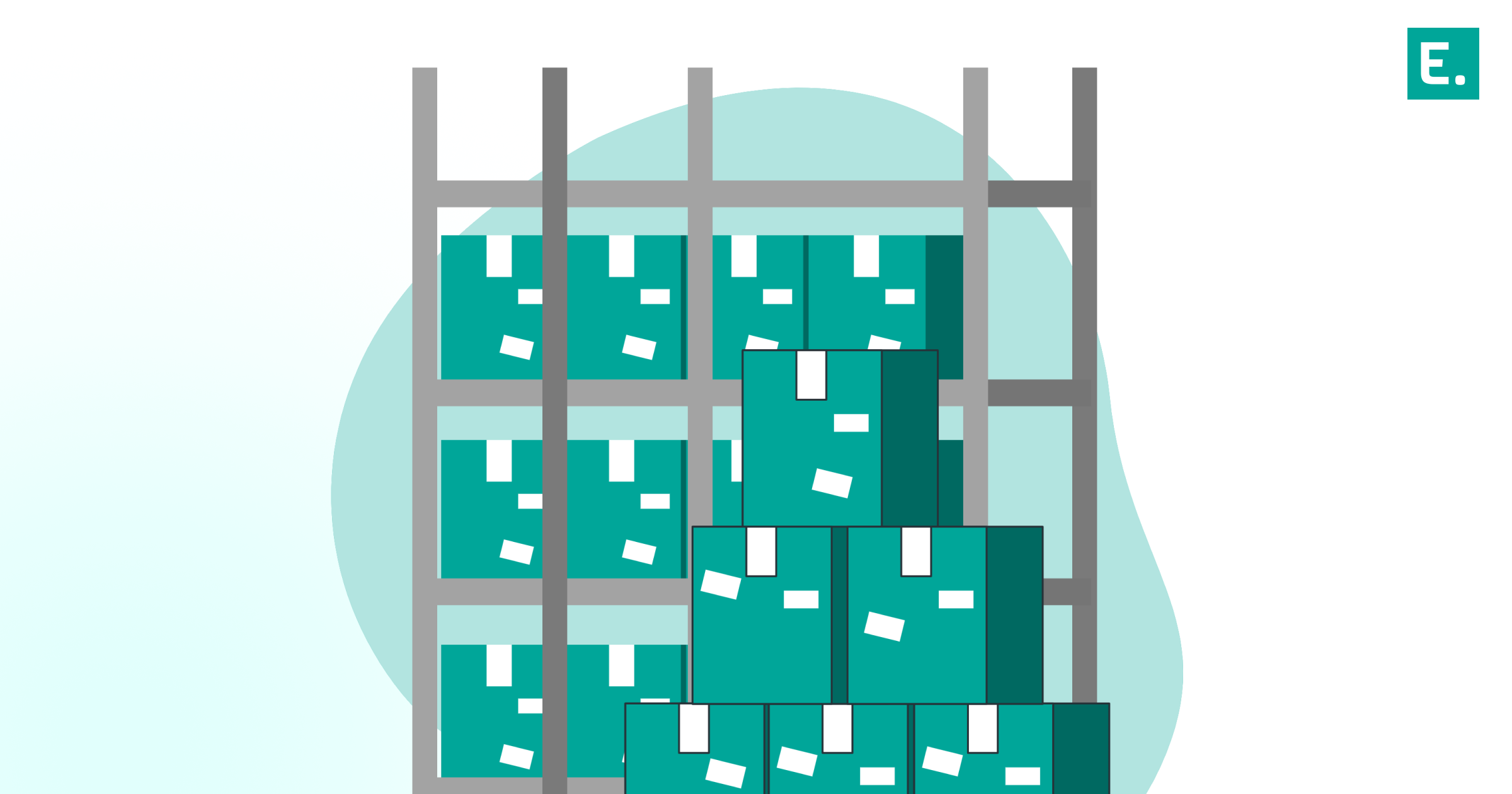 A warehouse dynamic footprint utilization dashboard tracking square footage cost efficiency, idle space reduction, and demand cycle shifts via EdgeOS.