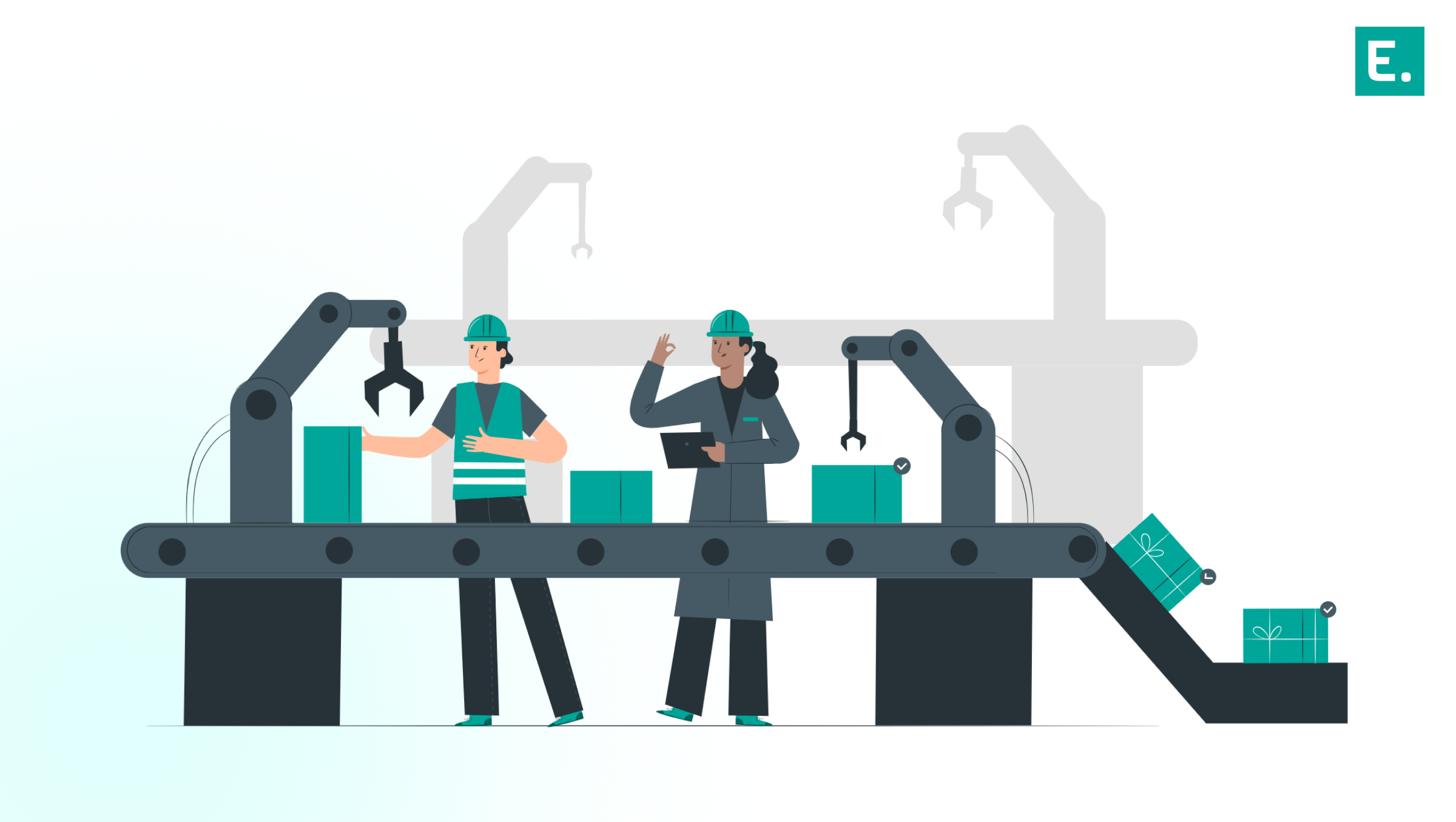 An enterprise supply chain compliance interface tracking real-time warehouse audit logs, inventory risk alerts, and operational governance via EdgeOS.