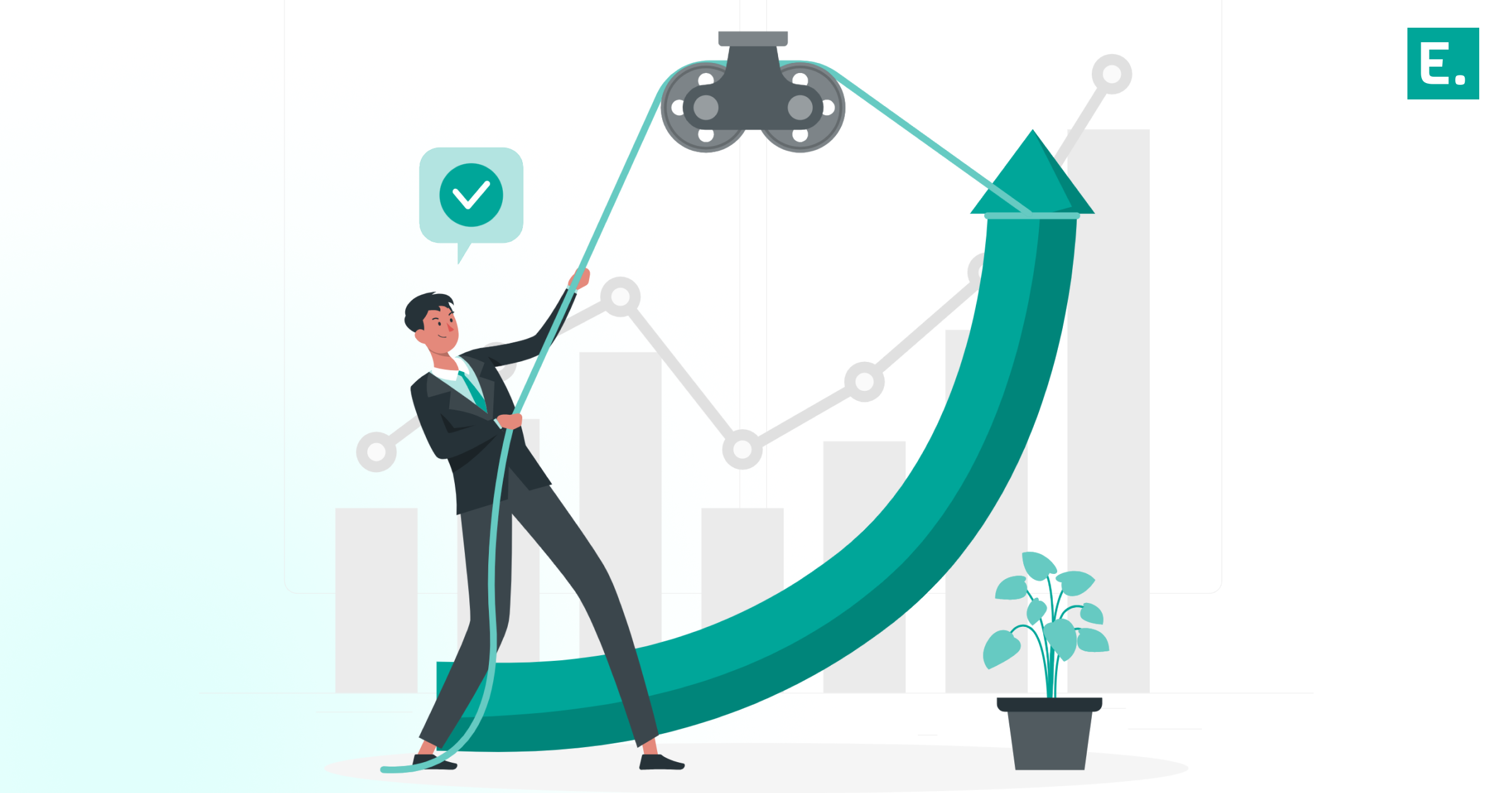 A warehouse operations timeline chart tracking mattress fulfilment processing time dropping from three days to twenty-four hours using a tech platform.