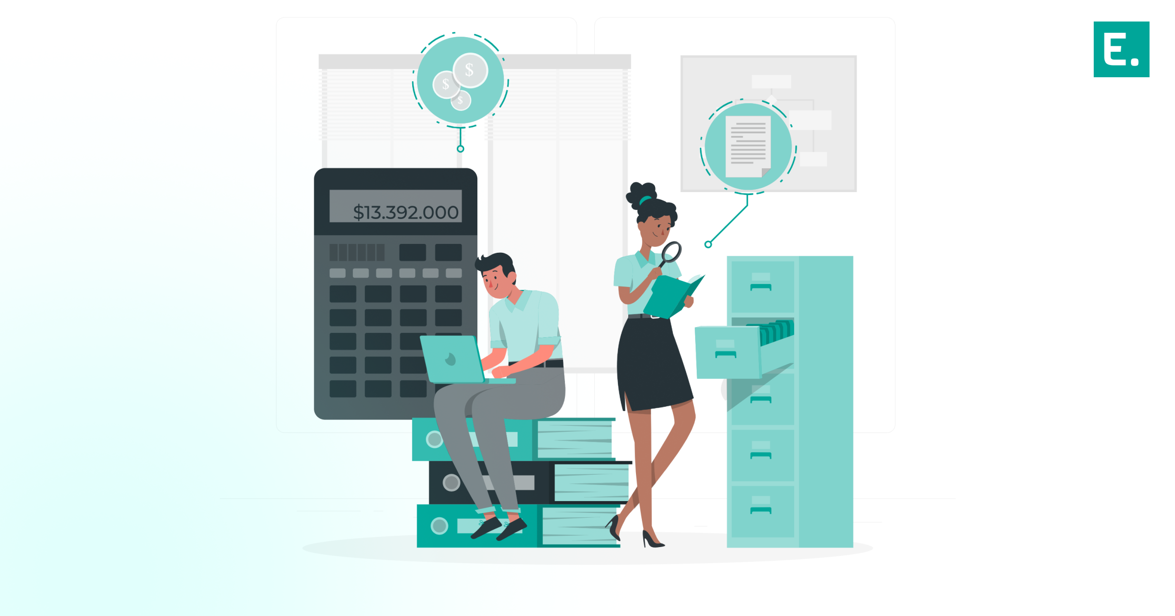 An inventory management flowchart demonstrating an over-allocation audit balancing stock levels between retail channels and online storefront dispatches.