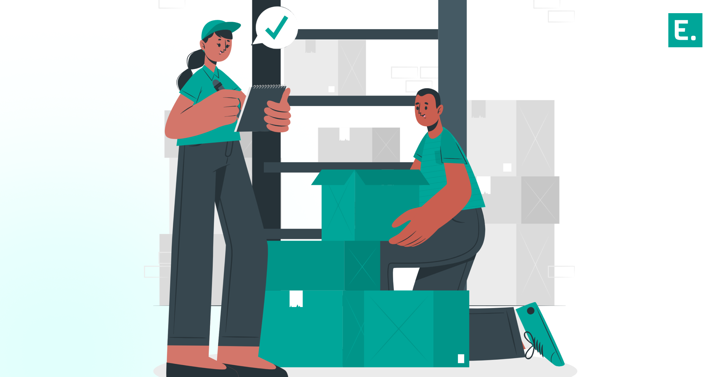 An automated stock replenishment software interface tracking real-time inventory levels and predictive reorder alerts for a hyperlocal dark store warehouse.