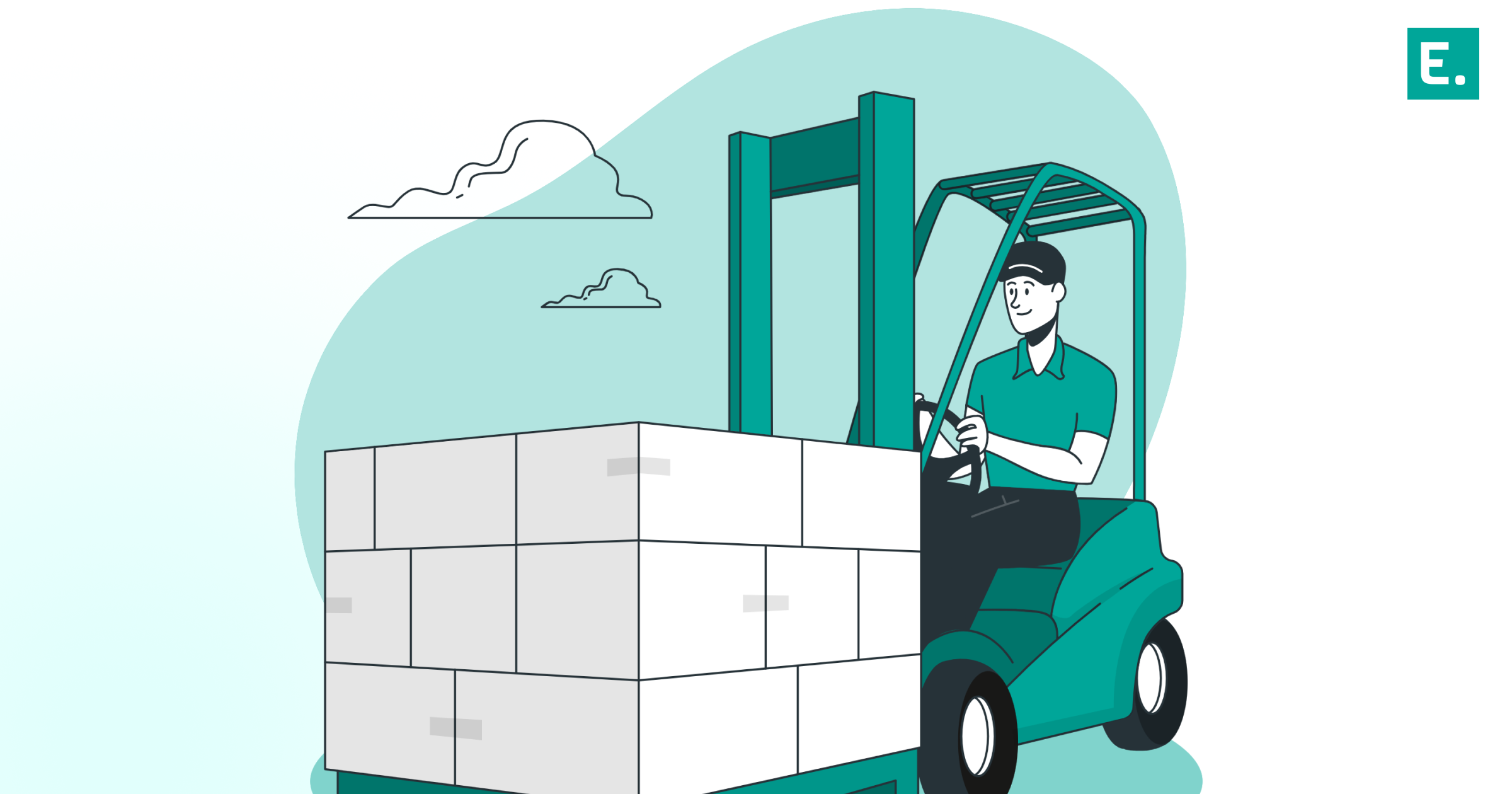 A unified B2B distributor workflow interface displaying bulk pallet shipping orders, single parcel pick streams, and inventory allocations via EdgeOS.