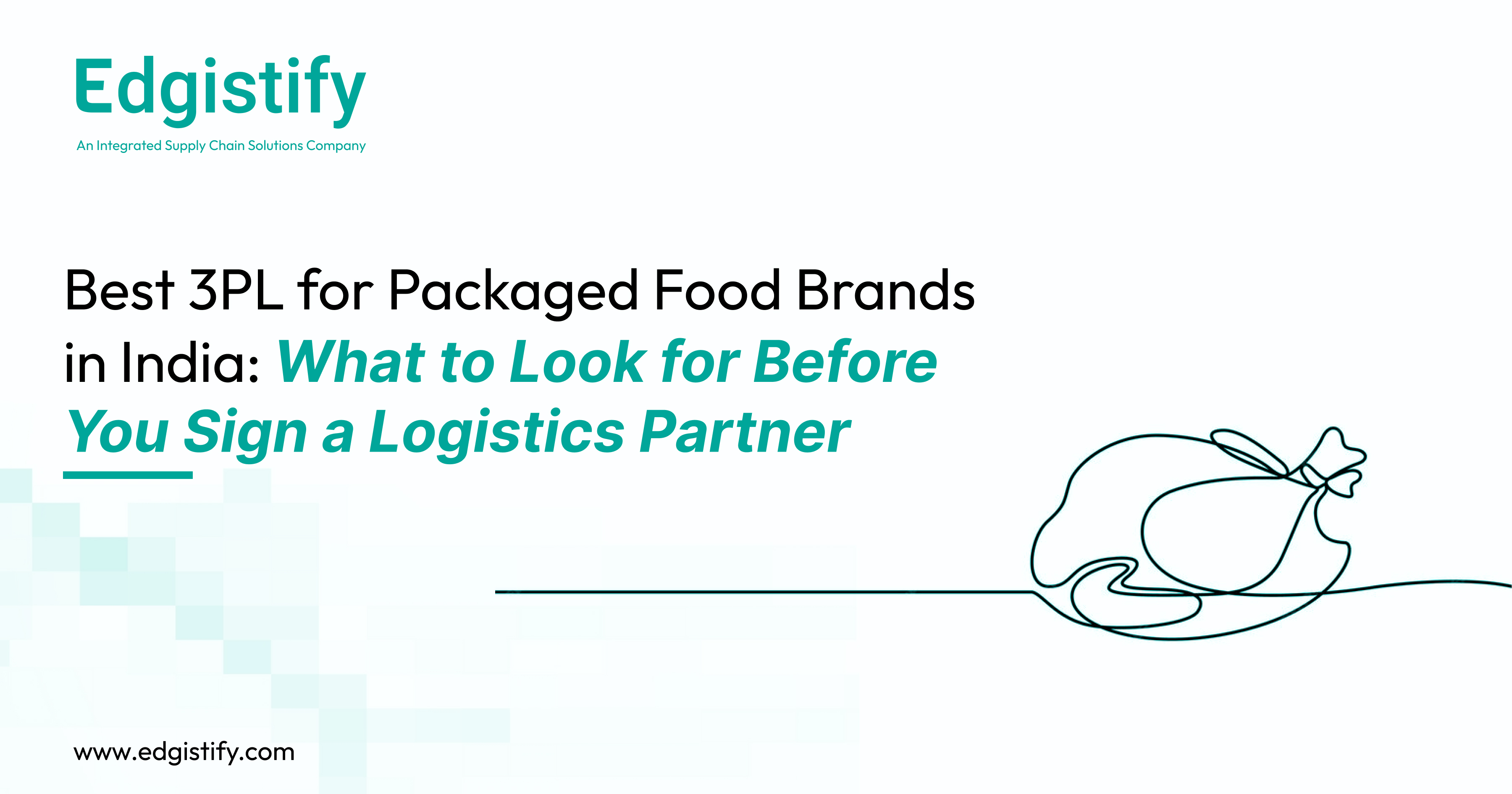 Edgistify EdgeOS dashboard showing real-time batch tracking and FEFO picking for a packaged food brand.
