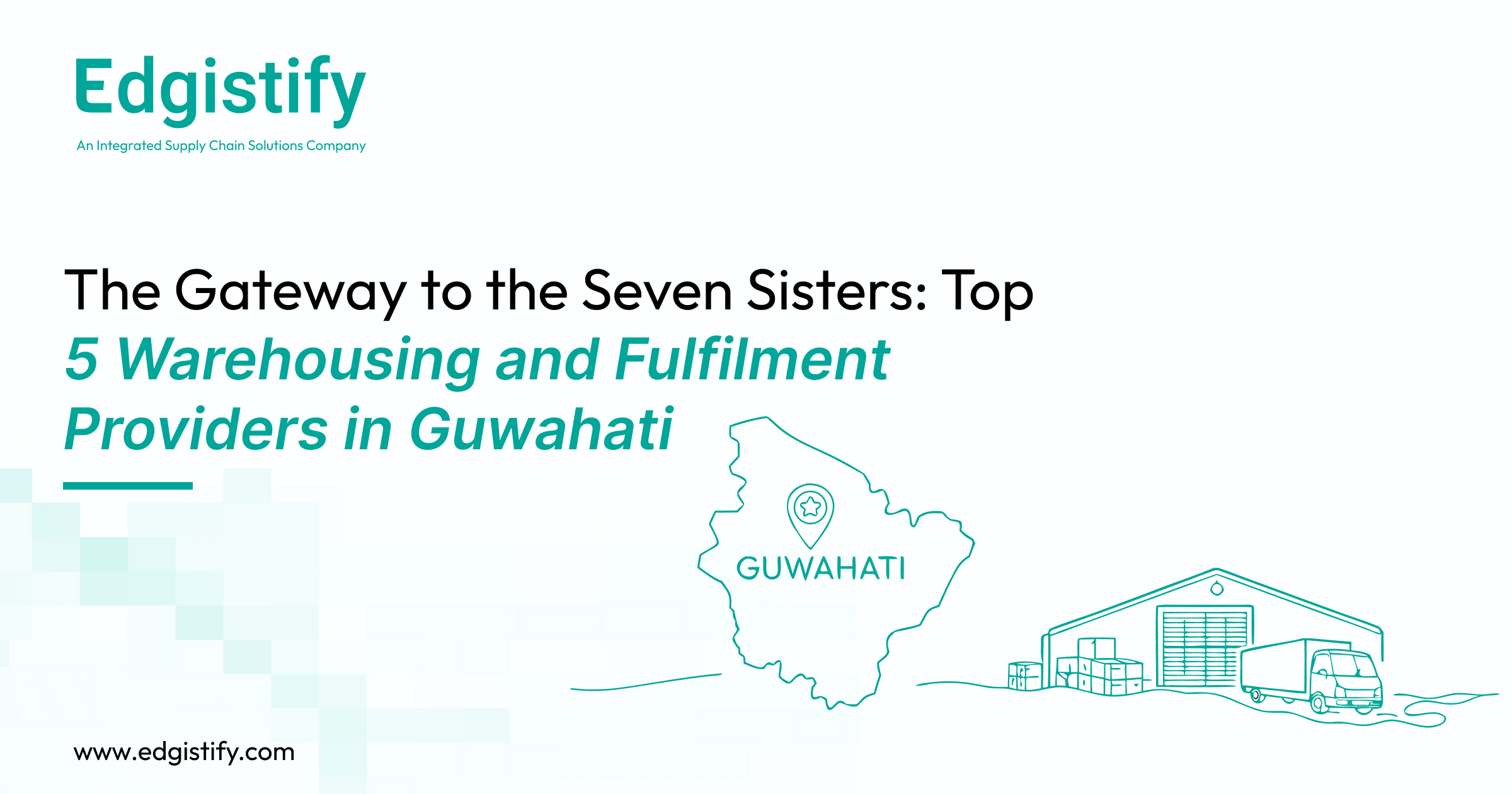 Modern Grade A warehouse facility in Guwahati, Assam, serving as a regional Fulfilment hub for the Seven Sisters.
