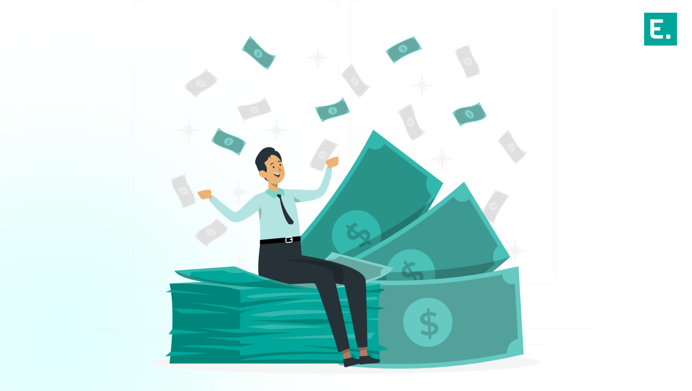 A corporate financial controller identifying margin leakage on a balance sheet caused by hidden logistics costs and fragmented supply chain tools.