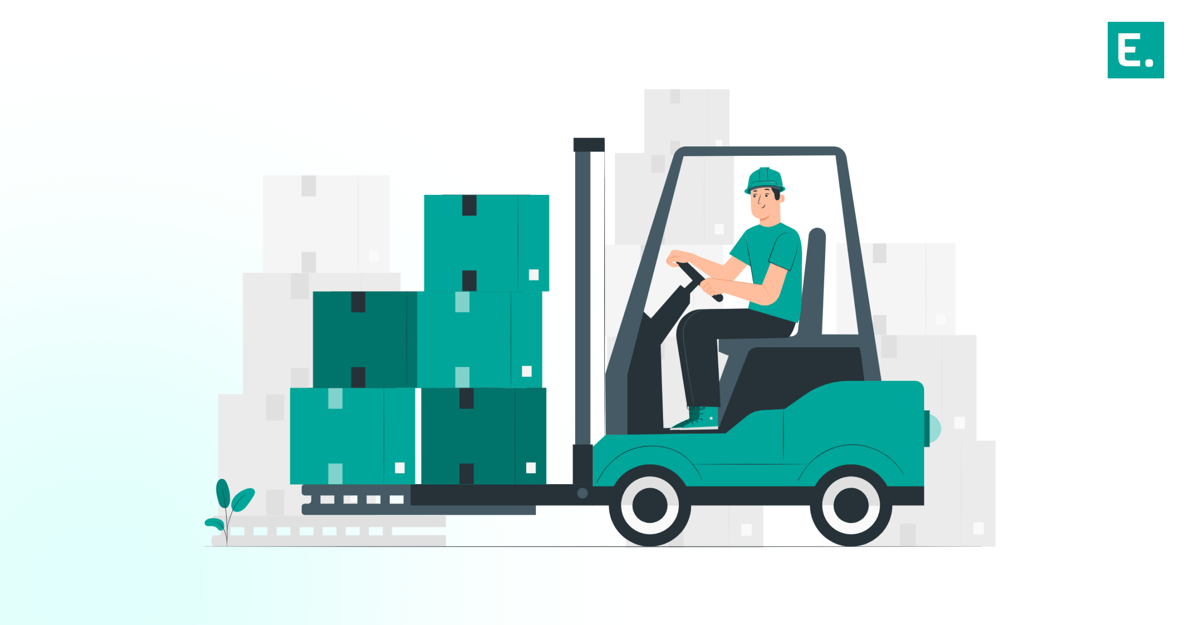 A technical interface detailing semantic intelligence in retail logistics by plotting predictive attribute-level performance curves on an EdgeOS grid.