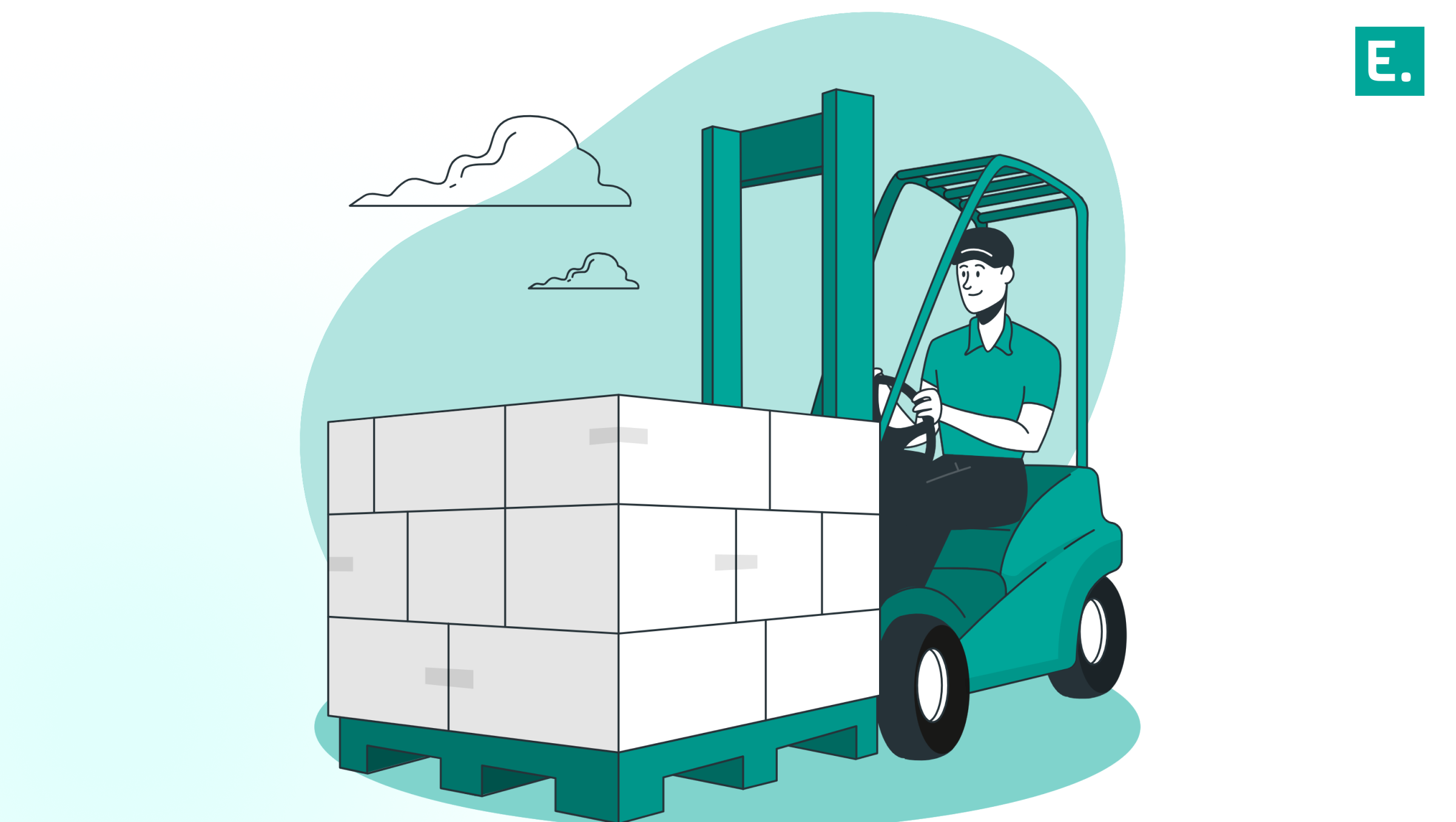 An enterprise financial operations dashboard mapping frontline warehouse performance metrics against real-time EBITDA margins and floor cost gains via EdgeOS.