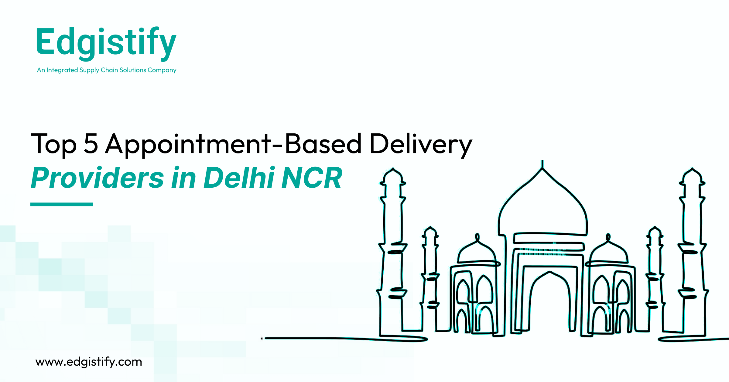 Commercial 3PL vehicle managing Delhi no-entry zones for B2B delivery in Gurugram, Noida, and Okhla.