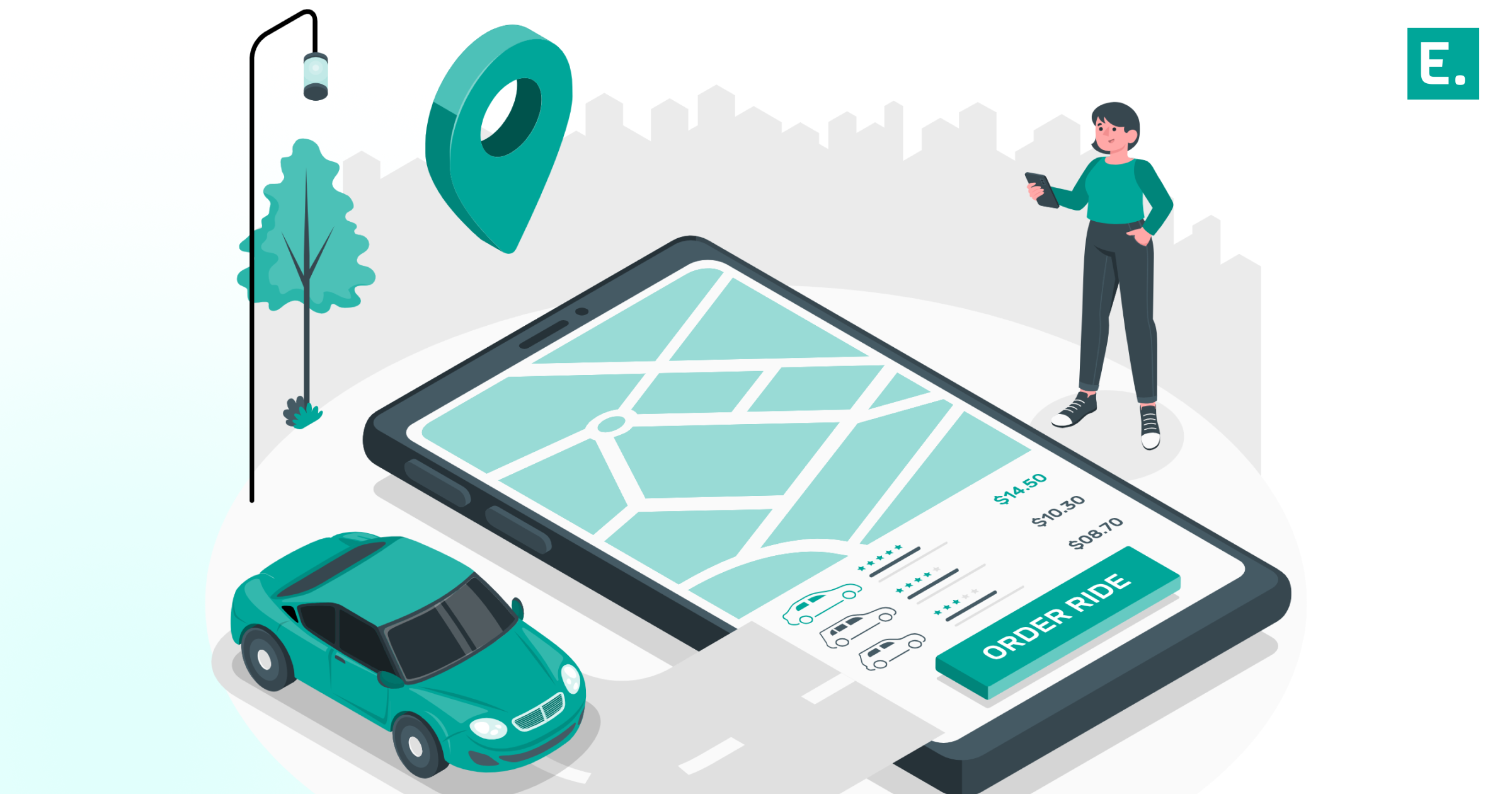 A live tracking map dashboard showing geofenced delivery zones and real-time rider allocation routing for a hyperlocal D2C fulfilment service.