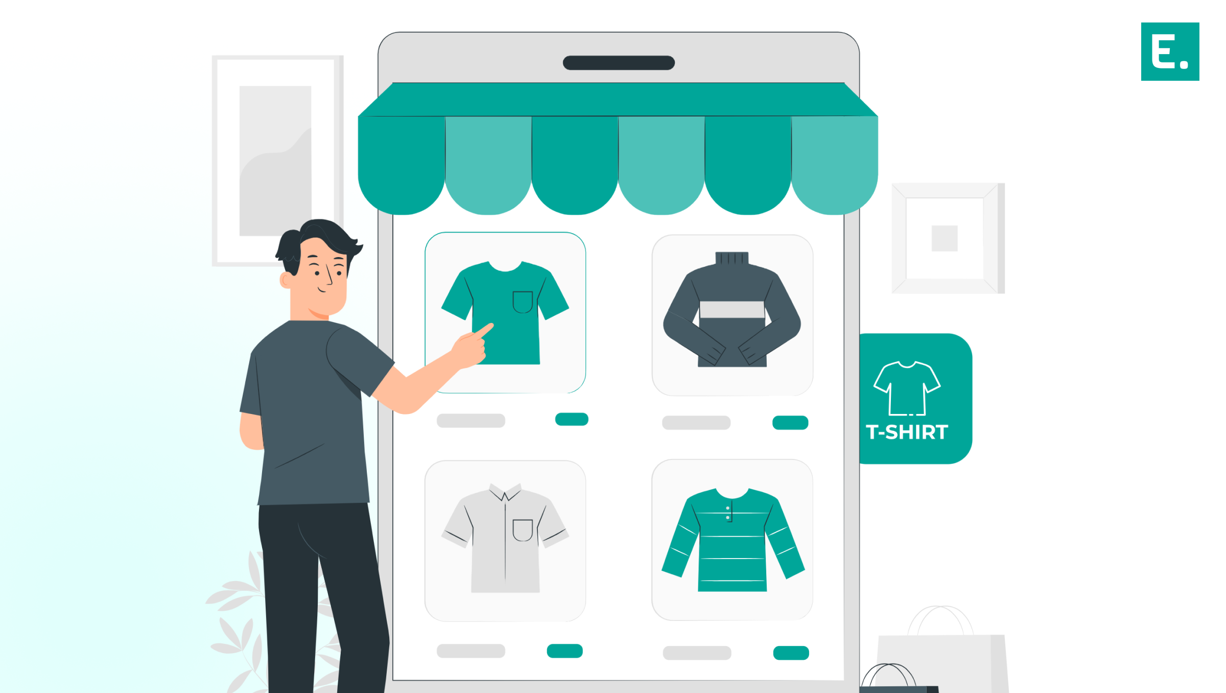 Consultant using a diagnostic close framework to secure long-term e-commerce logistics commitments during a client meeting