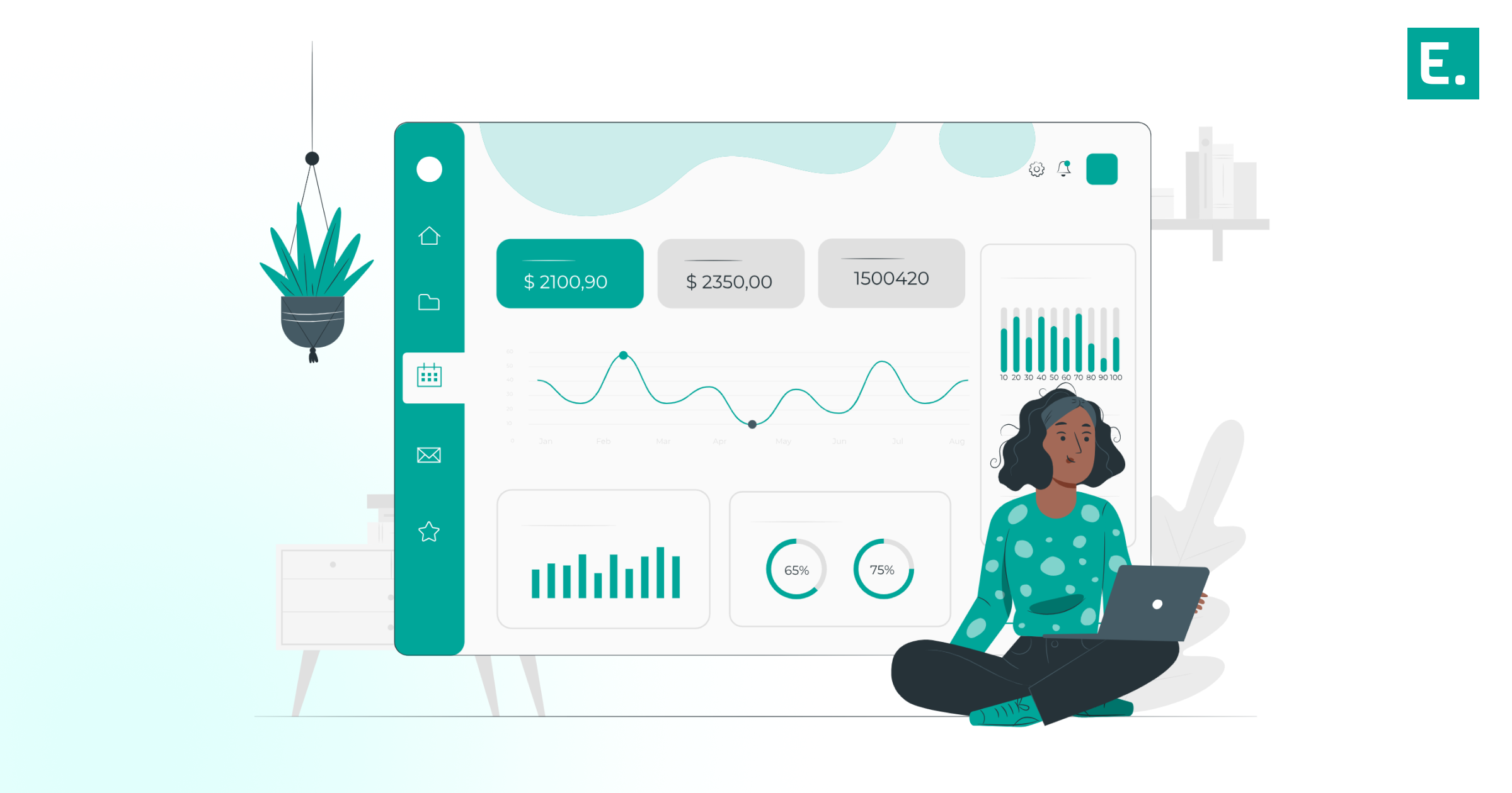 A real-time inventory reconciliation console tracking physical stock loops, ghost inventory flags, and automated month-end adjustments via EdgeOS.