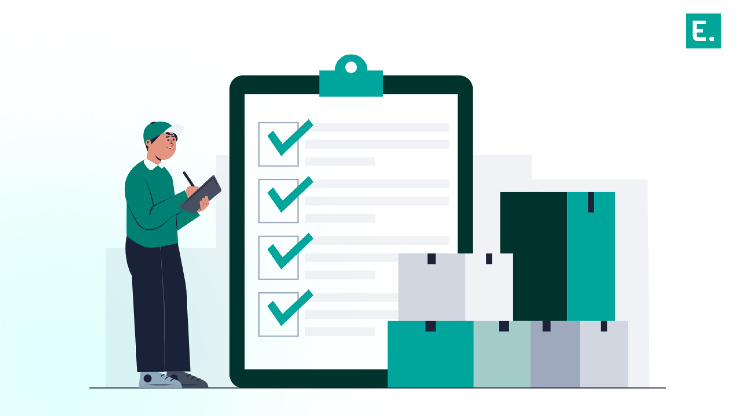 A facility workflow timeline detailing an operations takeover case study where legacy warehouse management transitions into a live EdgeOS ecosystem.