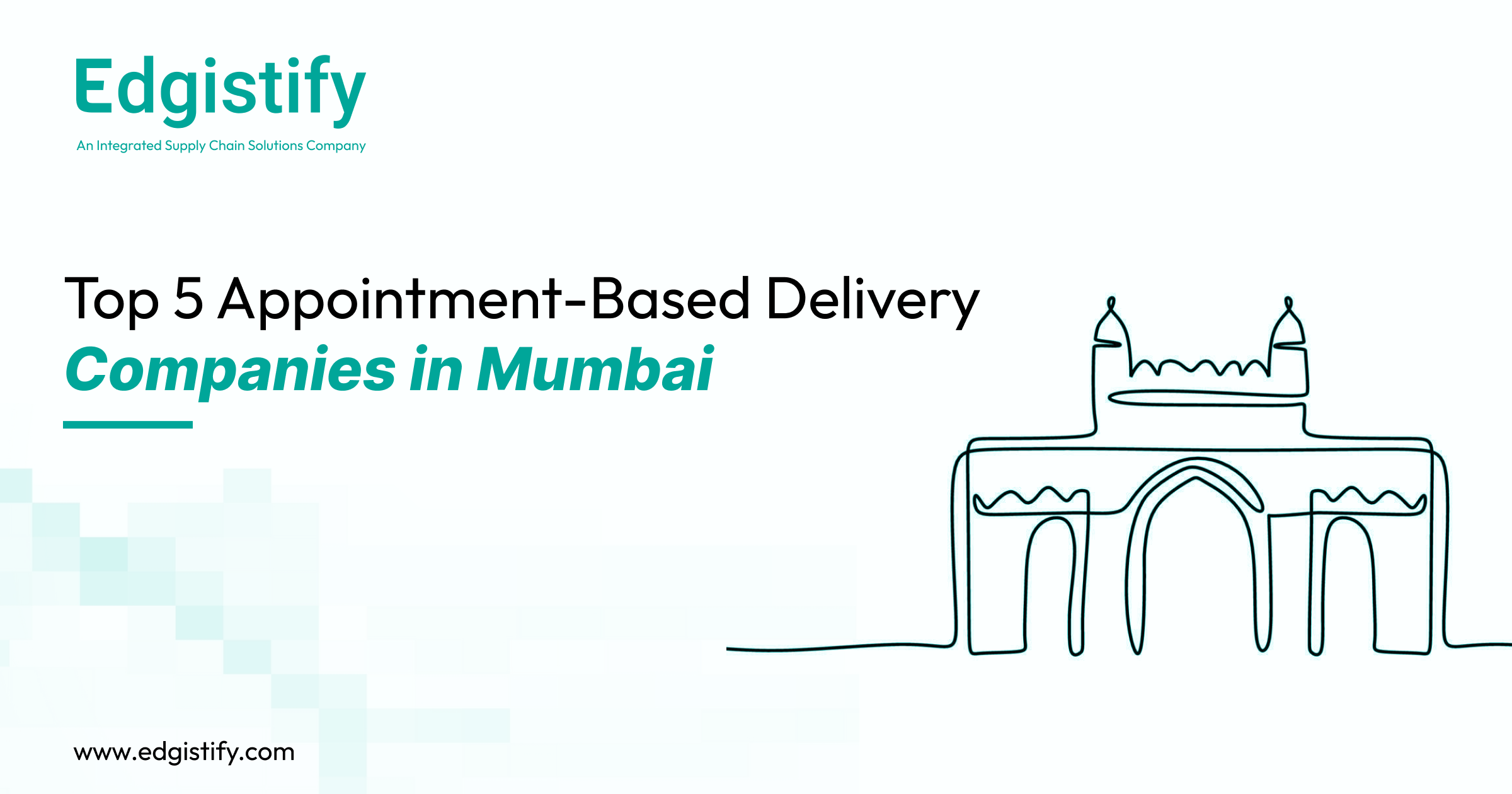 B2B fulfillment truck driving from Bhiwandi to BKC Mumbai to beat the no-entry timing clock for retail SLAs.