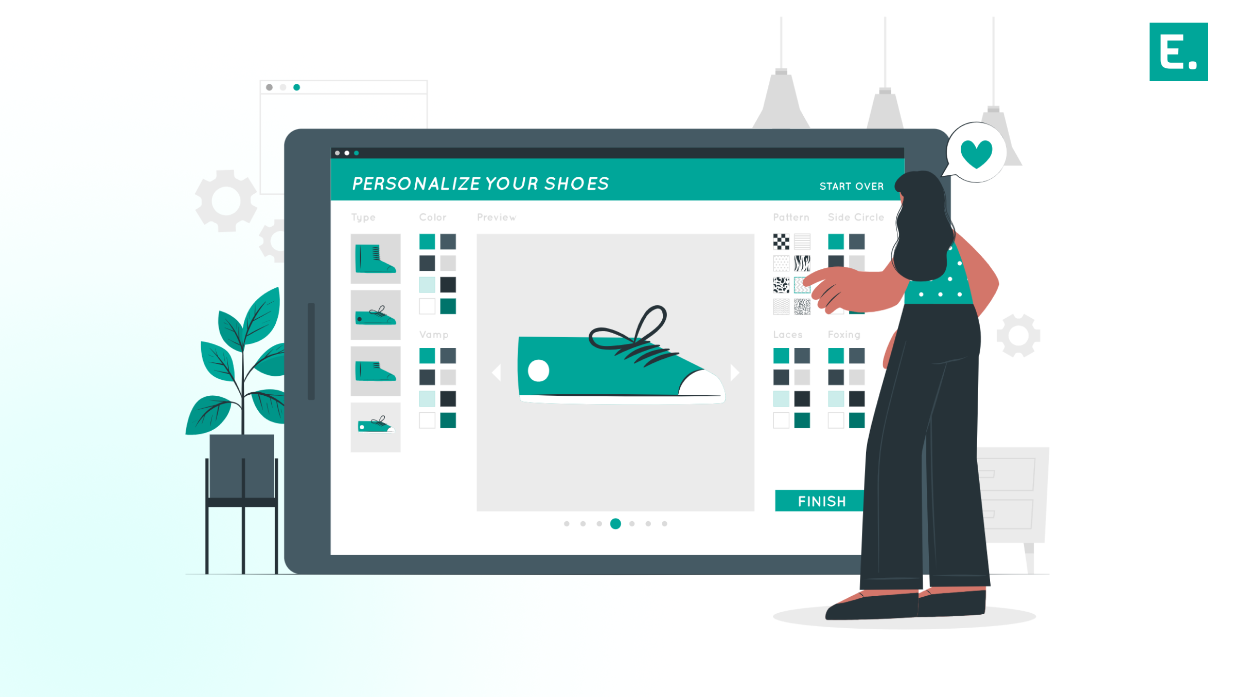 An enterprise warehouse console tracking returns processing data and mapping algorithmic sorting workflows for reverse logistics inside EdgeOS.