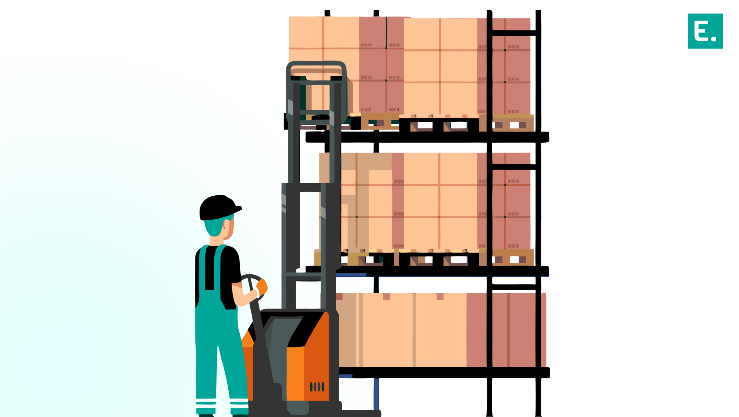 An enterprise human capital dashboard monitoring real-time warehouse fulfillment accuracy metrics and systematic worker training loops inside EdgeOS.