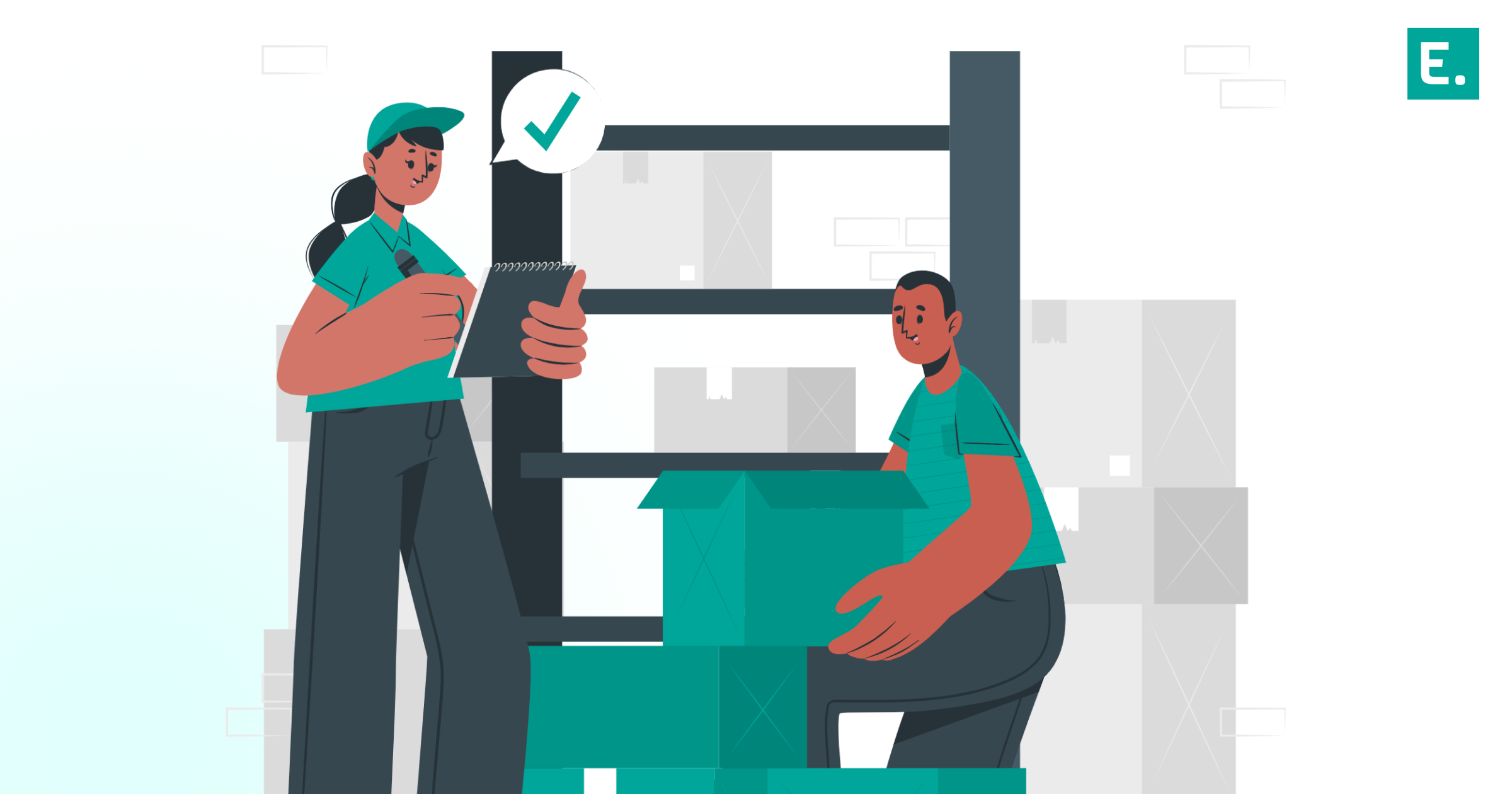 An AI labor optimization dashboard tracking shift workforce forecasting, order volume spikes, and D2C fulfillment cost reduction metrics via EdgeOS.