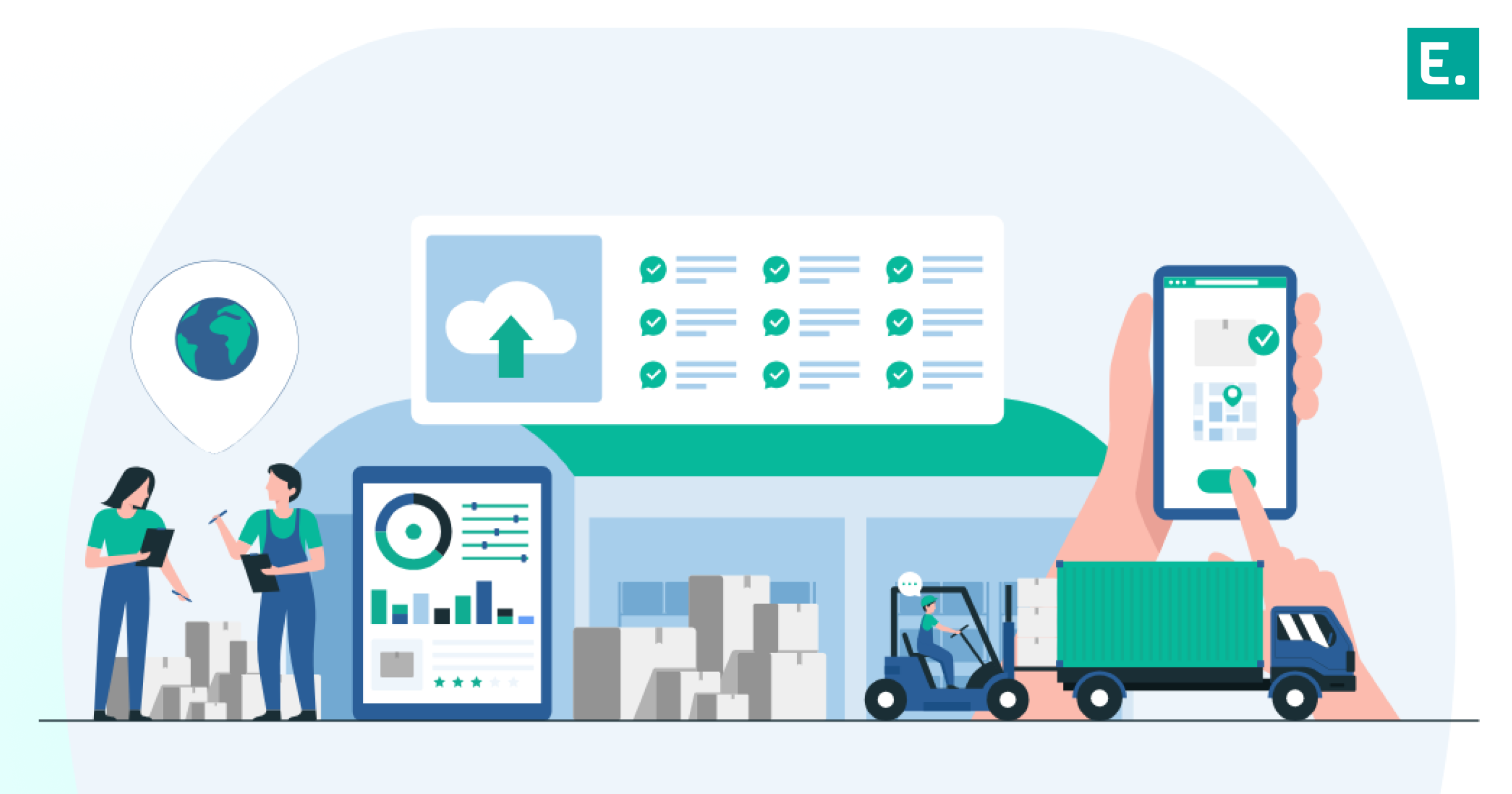An executive dashboard tracking key acquisition metrics, including inventory accuracy, Cost-to-Serve, and supply chain KPIs for M&A due diligence.
