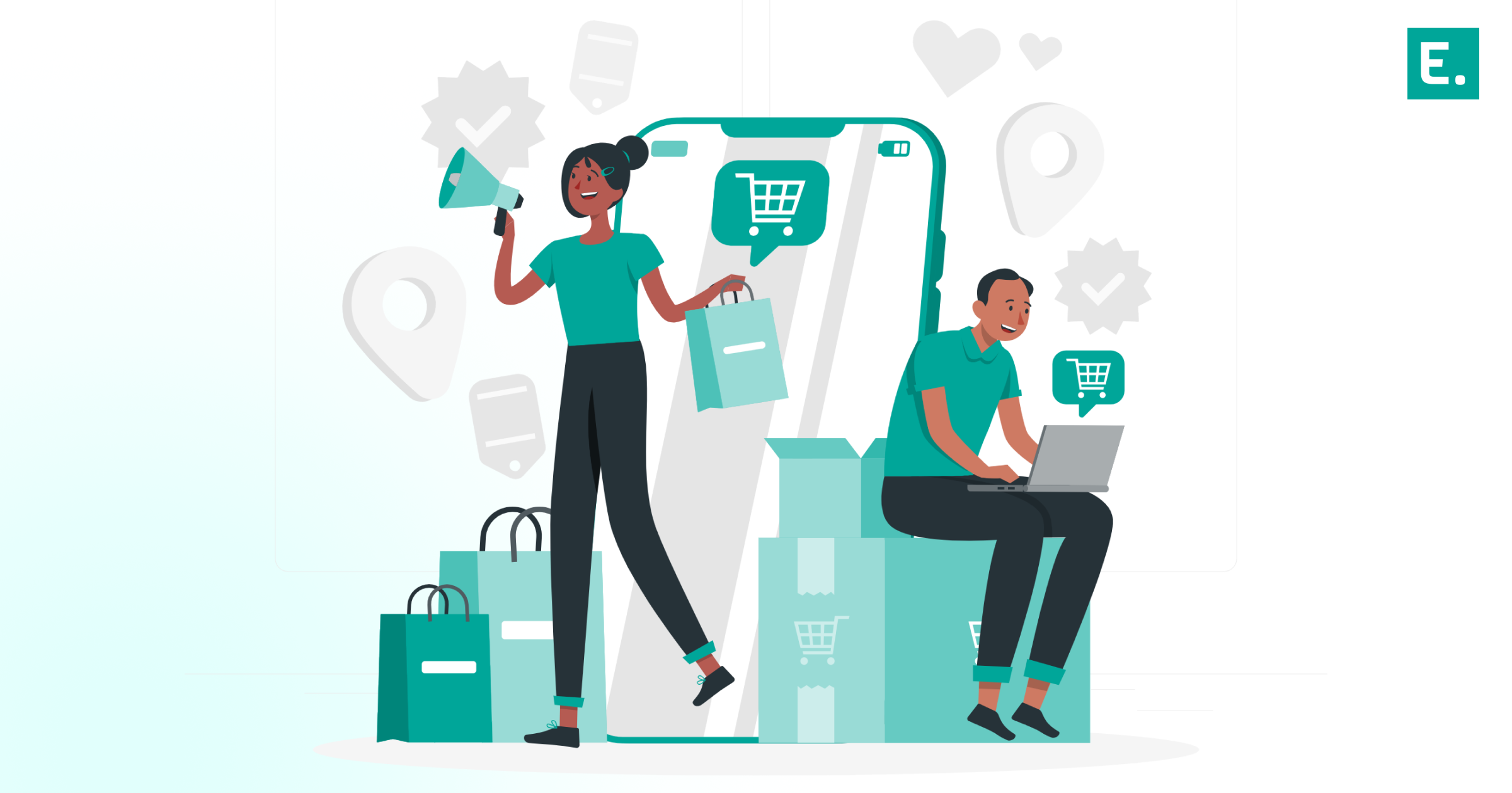 An e-commerce courier aggregator software dashboard tracking real-time shipping carrier data, delivery success rates, and automated RTO analytics.