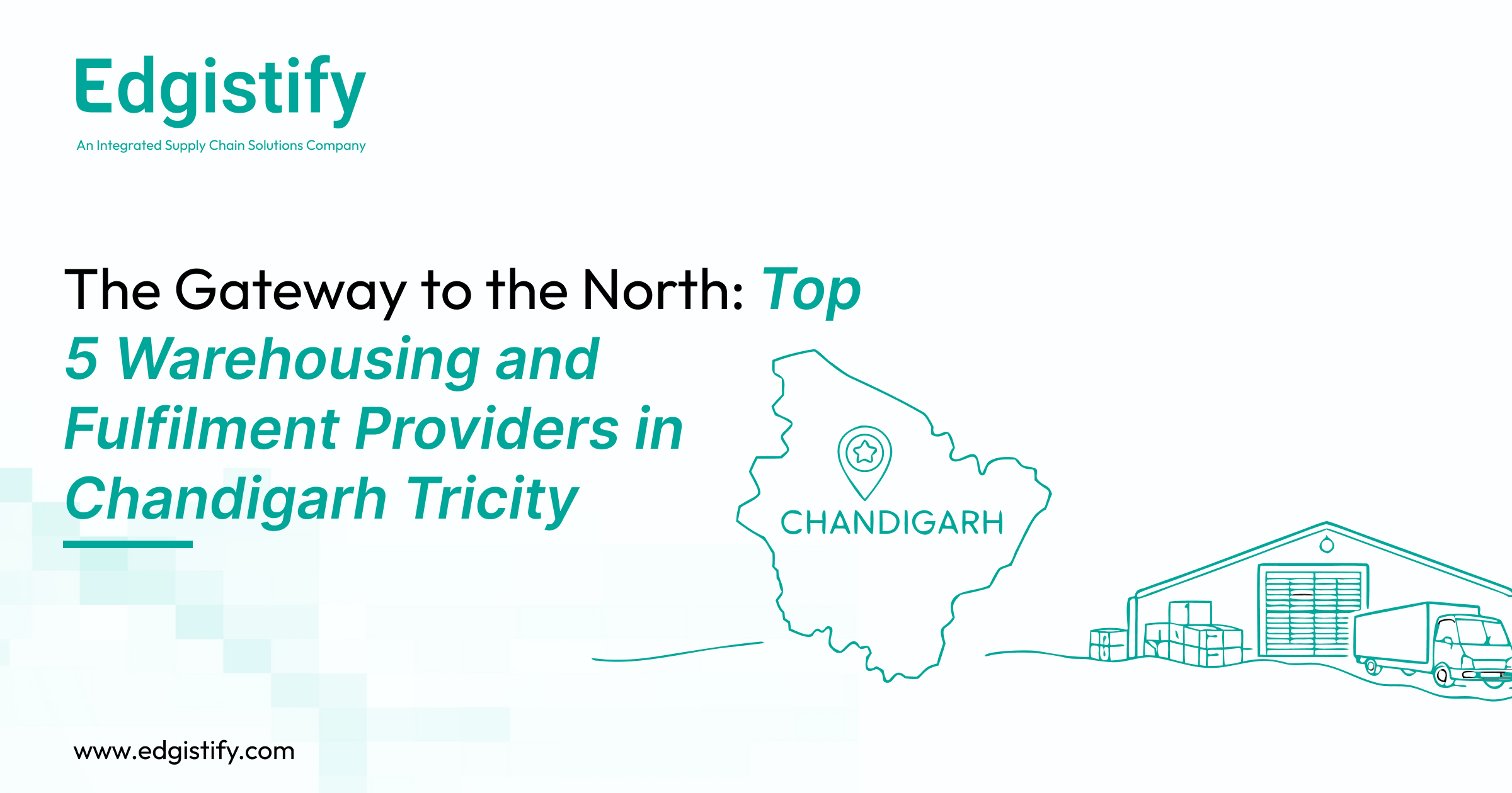 Grade A tech-enabled warehouse in Mohali serving the Chandigarh Tricity and North India distribution network.