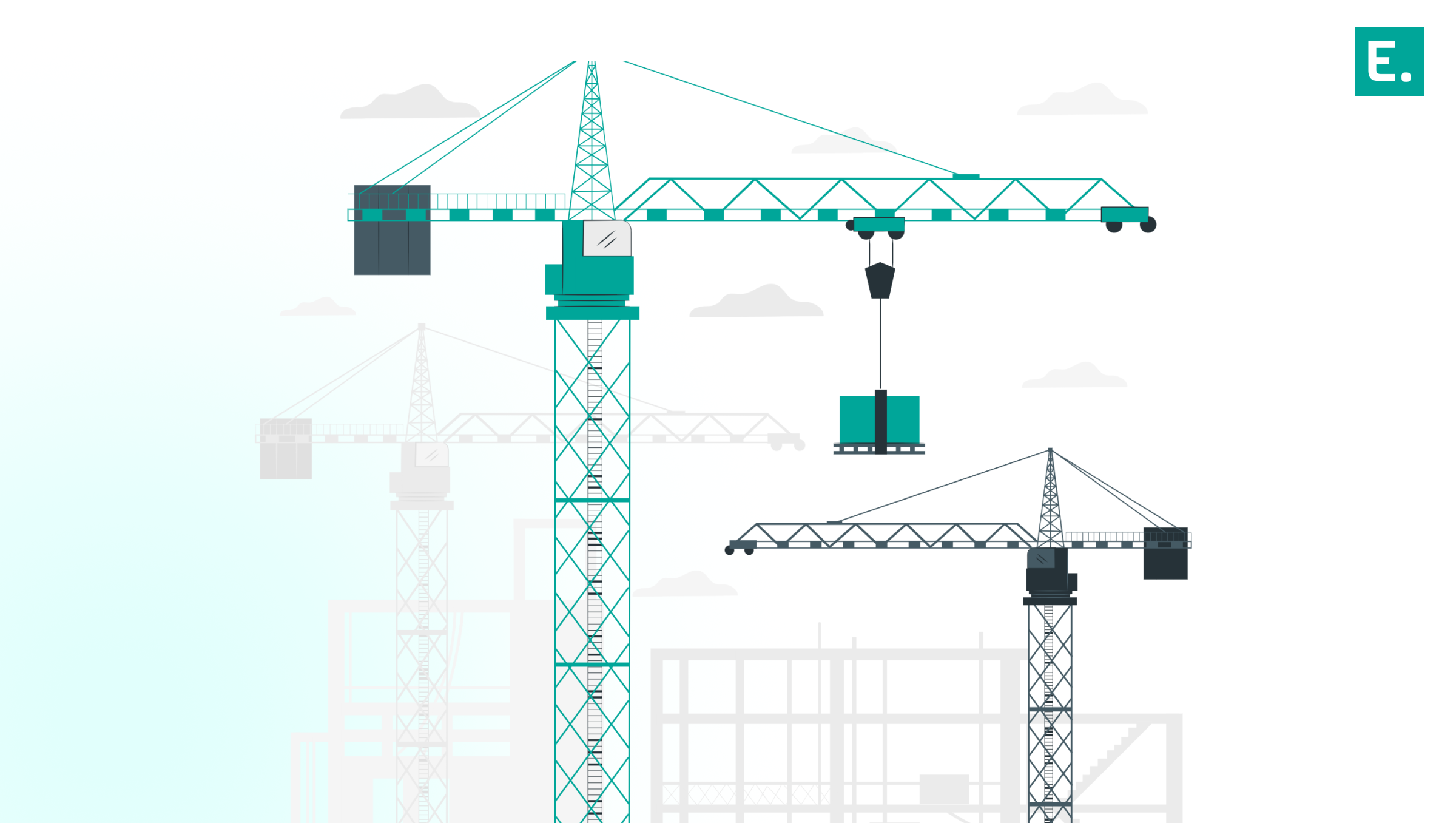 Scalable e-commerce logistics architecture diagram illustrating predictable growth and low-risk fulfillment