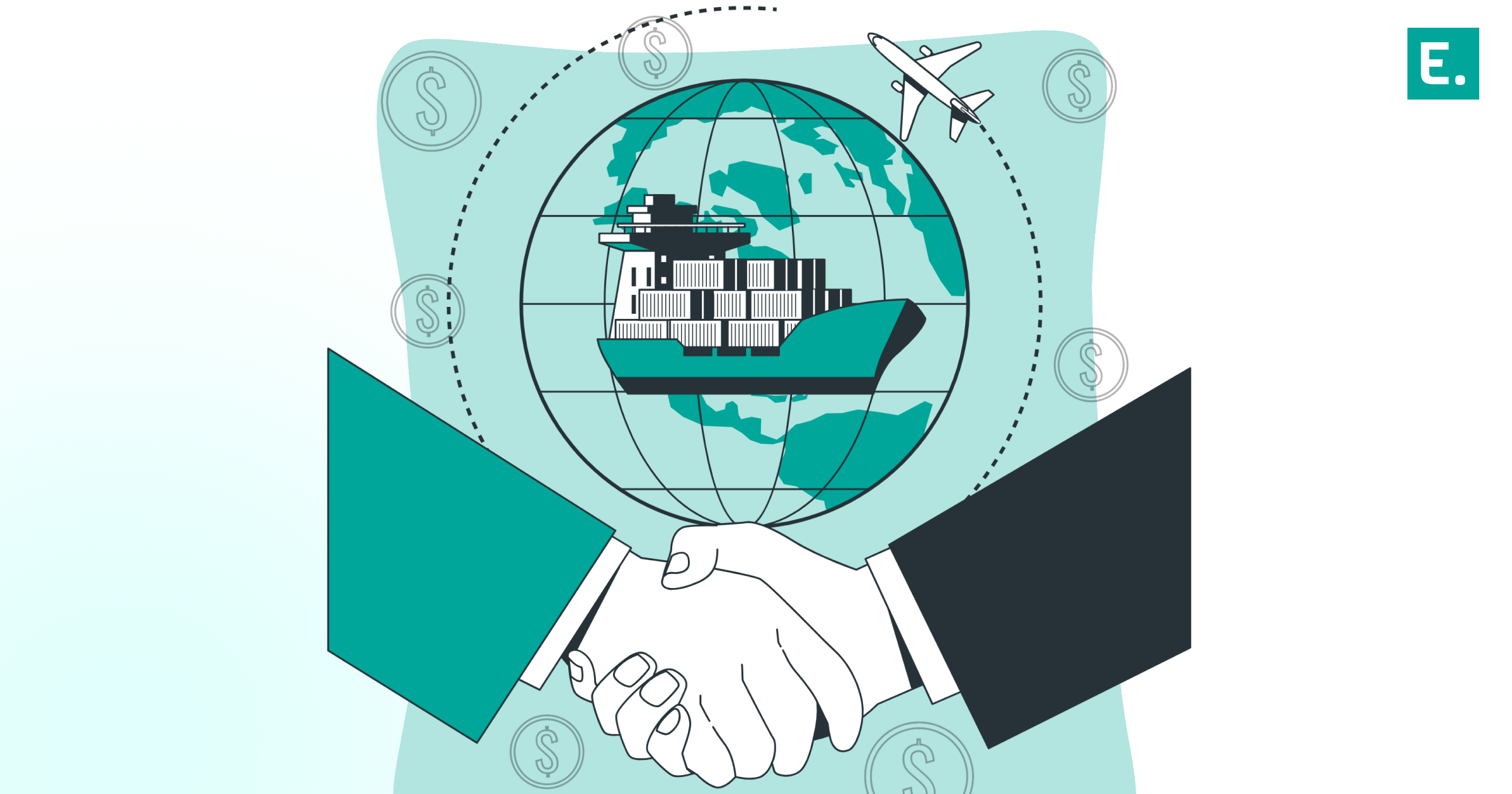 A executive CFO supply chain dashboard mapping logistics cost predictable curves, reduced variance percentages, and margin expansion.