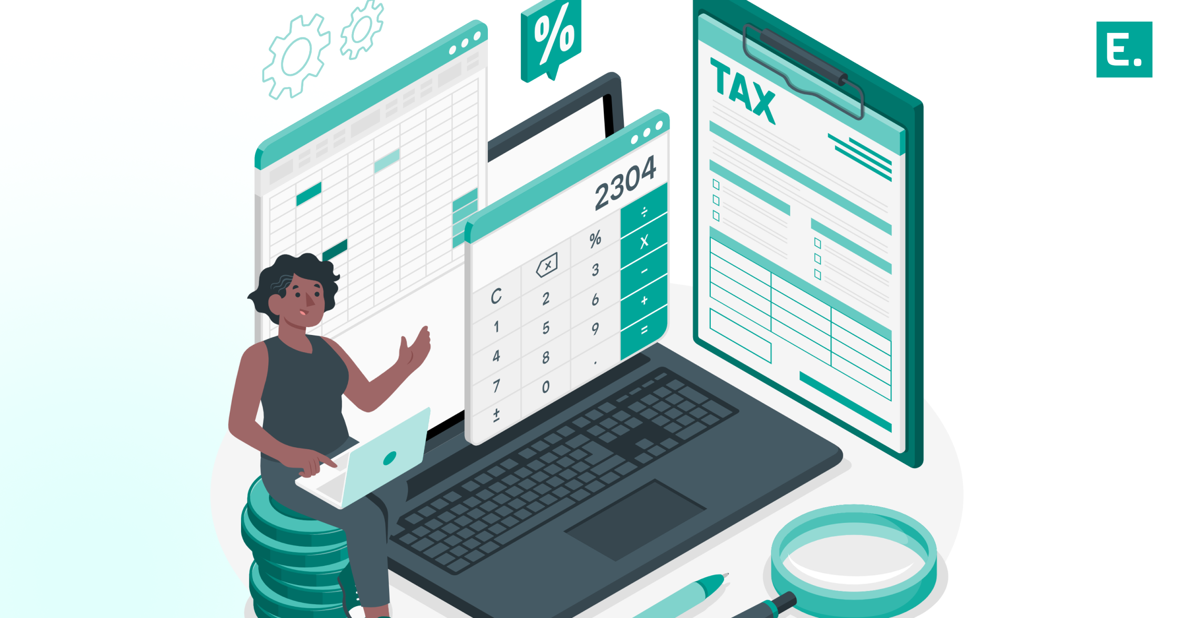 A corporate finance dashboard displaying automated accounting workflows, revenue scaling trends, ledger reconciliation, and finance team productivity.