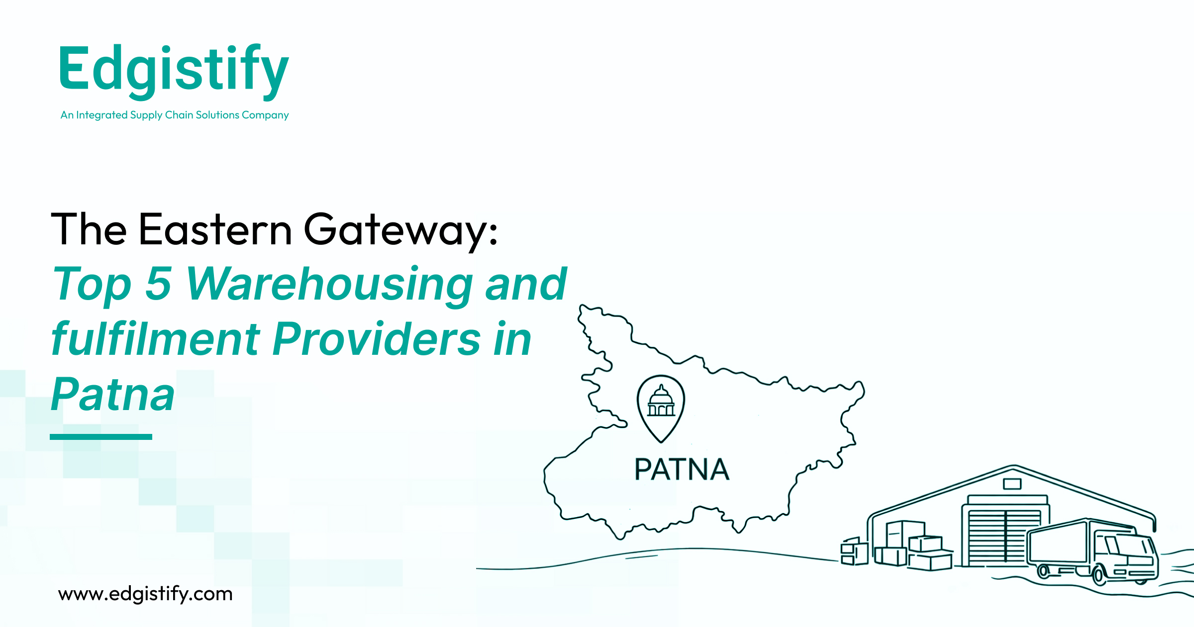 Grade A warehouse in Bihta, Patna, featuring 16-meter height, FM2 flooring, and advanced docking systems for Bihar distribution.