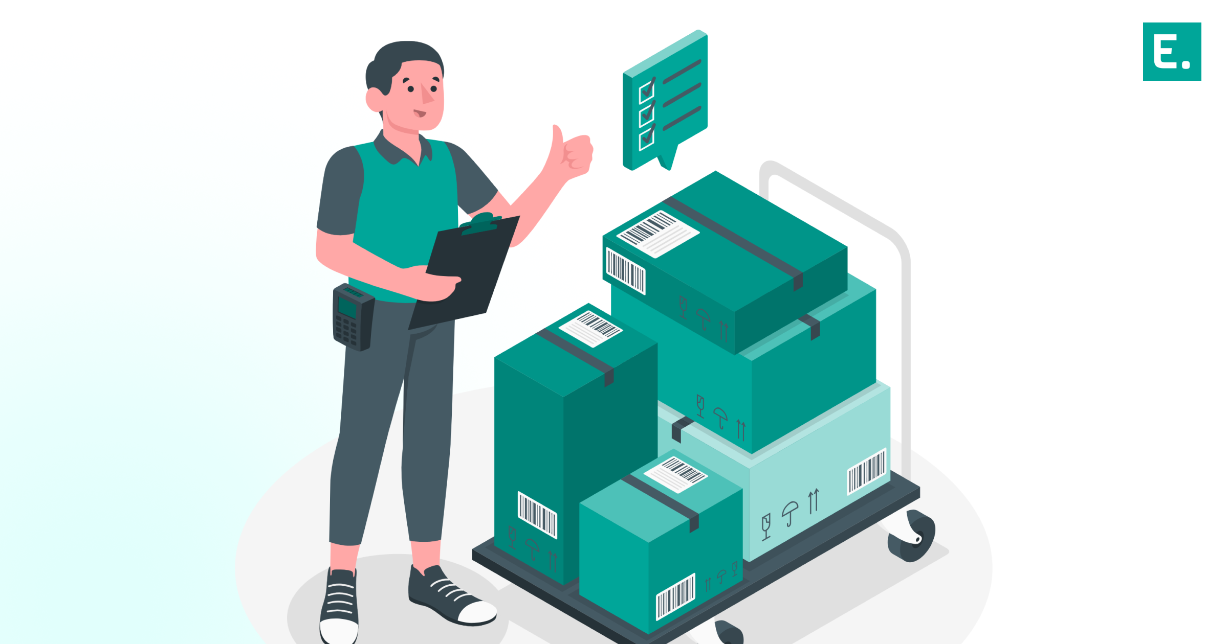 An omnichannel SKU management dashboard displaying real-time stock balances across 400+ product lines, multi-channel orders, and location maps via EdgeOS.