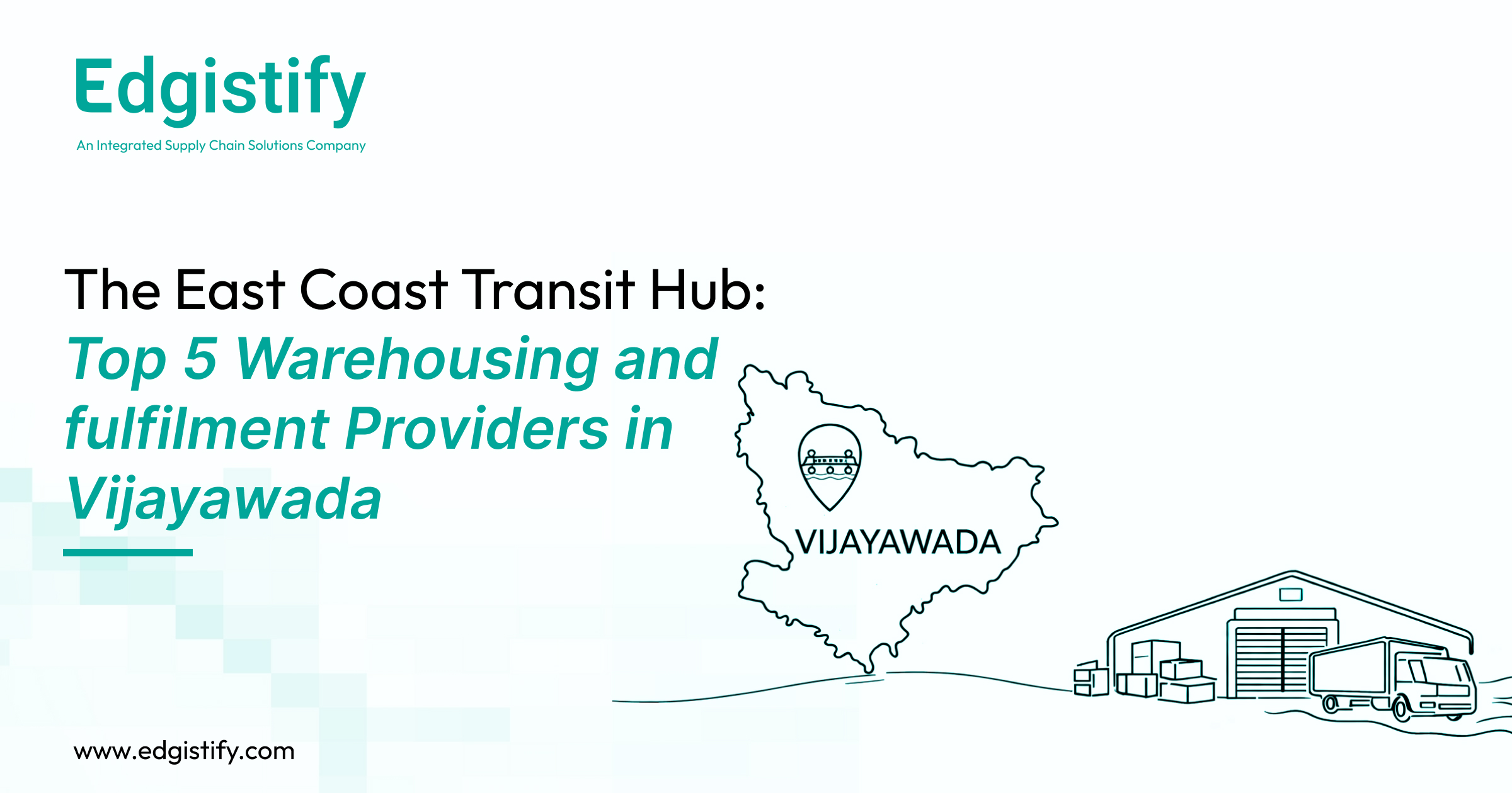  Modern Grade A warehouse facility in Gannavaram, Vijayawada, strategically located near the International Airport and the Chennai-Kolkata Highway.