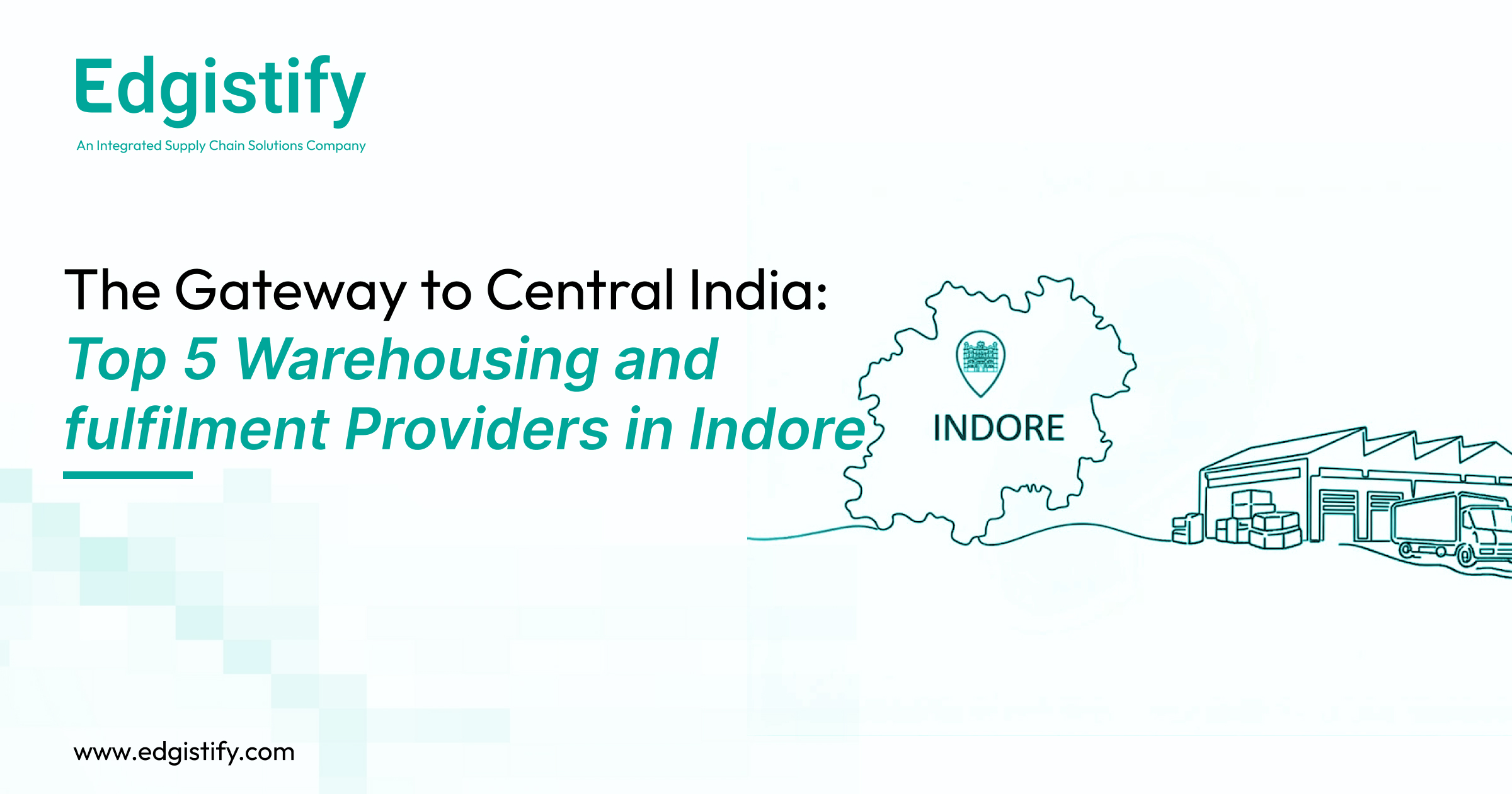 Grade A distribution center in Indore, Madhya Pradesh, managing Central India B2B fulfilment and logistics.