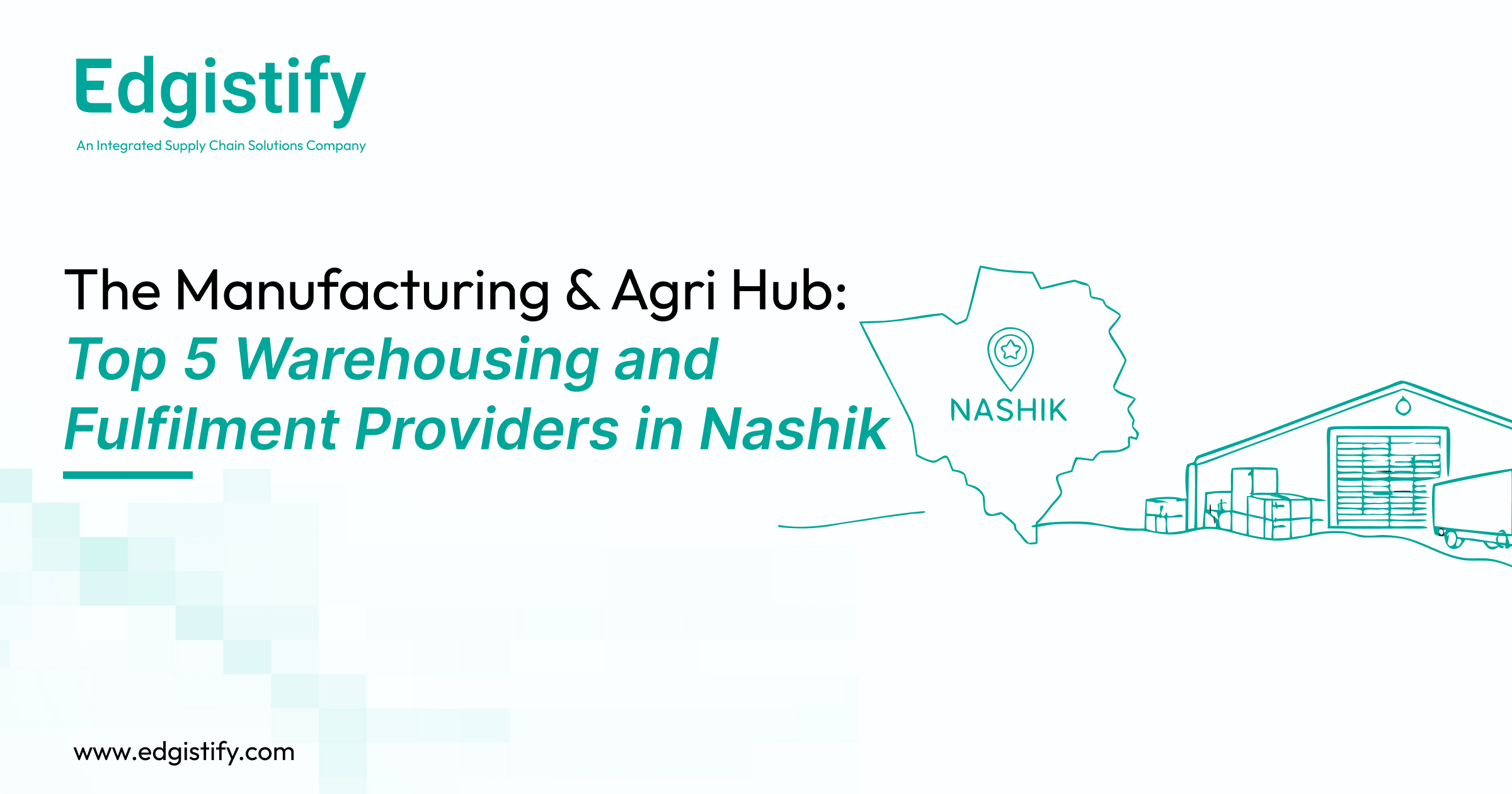 Grade A industrial warehouse in Nashik, Maharashtra, specializing in automotive components and retail Fulfilment.