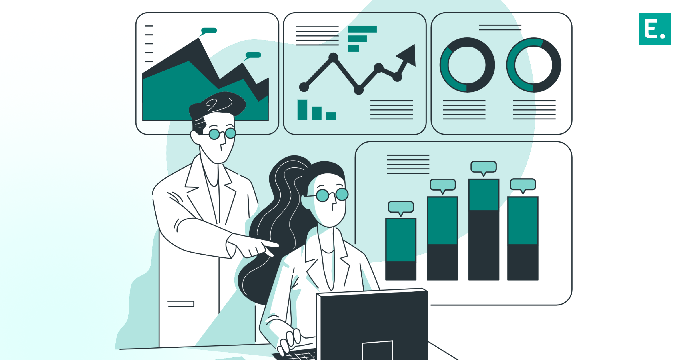 A central e-commerce RTO analytics dashboard aggregating multi-channel return rates, courier performance metrics, and reverse logistics data.