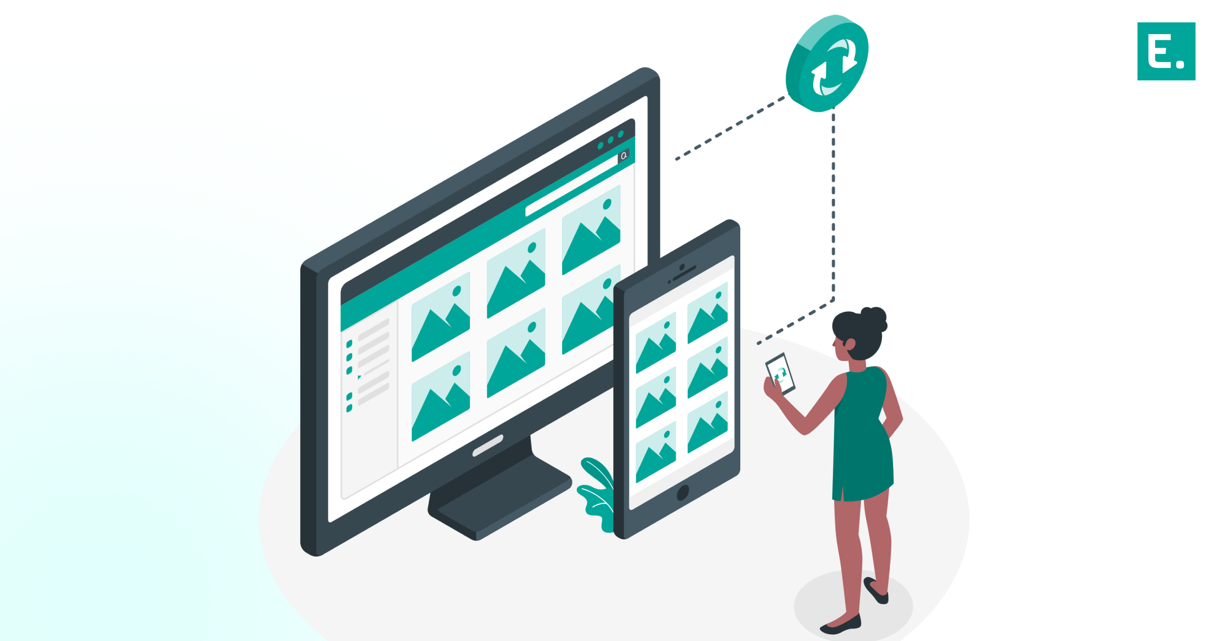An e-commerce inventory dashboard showing live stock level updates that successfully secure the merchant Buy Box on an online marketplace.