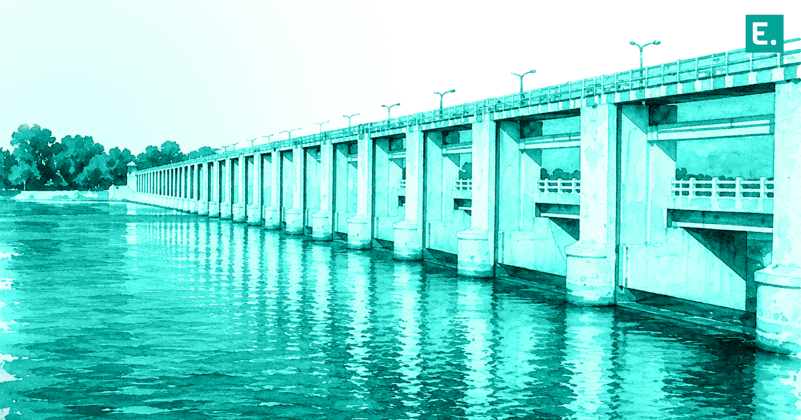 Mid-mile delivery trucks and scheduled inventory transport fleets executing dock offloading at a quick commerce dark store facility near Thanthoni Logistics Corridor in Karur, Tamil Nadu.