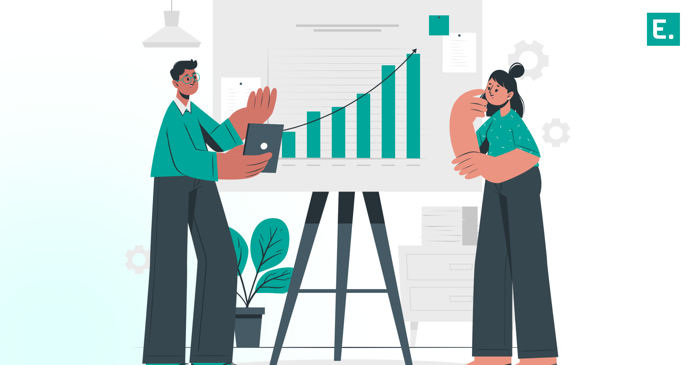 An enterprise data-driven logistics architecture blueprint mapping multi-channel sales integrations to an automated supply chain management platform.