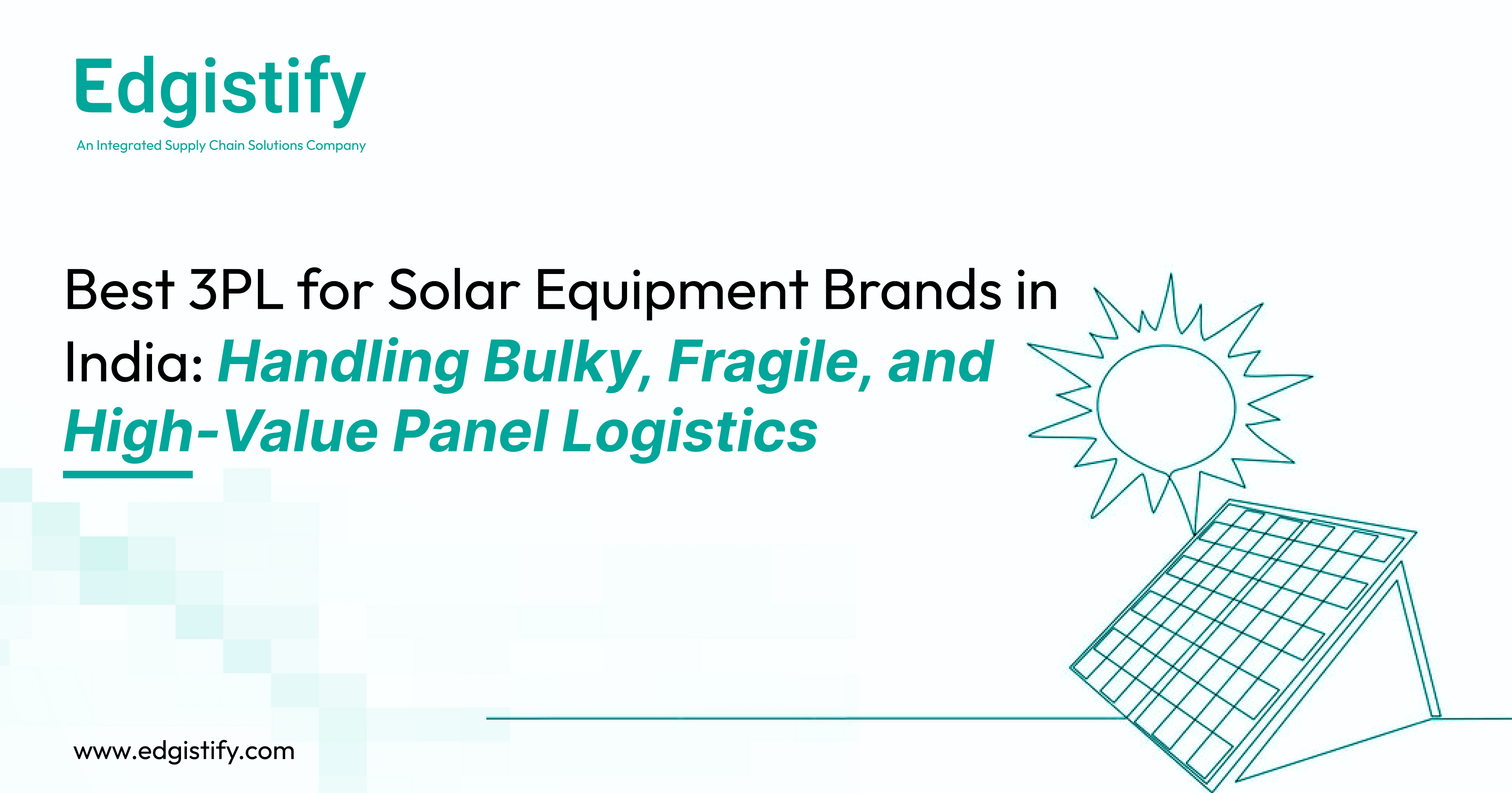  Edgistify EdgeOS dashboard showing real-time tracking and damage-free handling of solar panel pallets in a specialized warehouse.