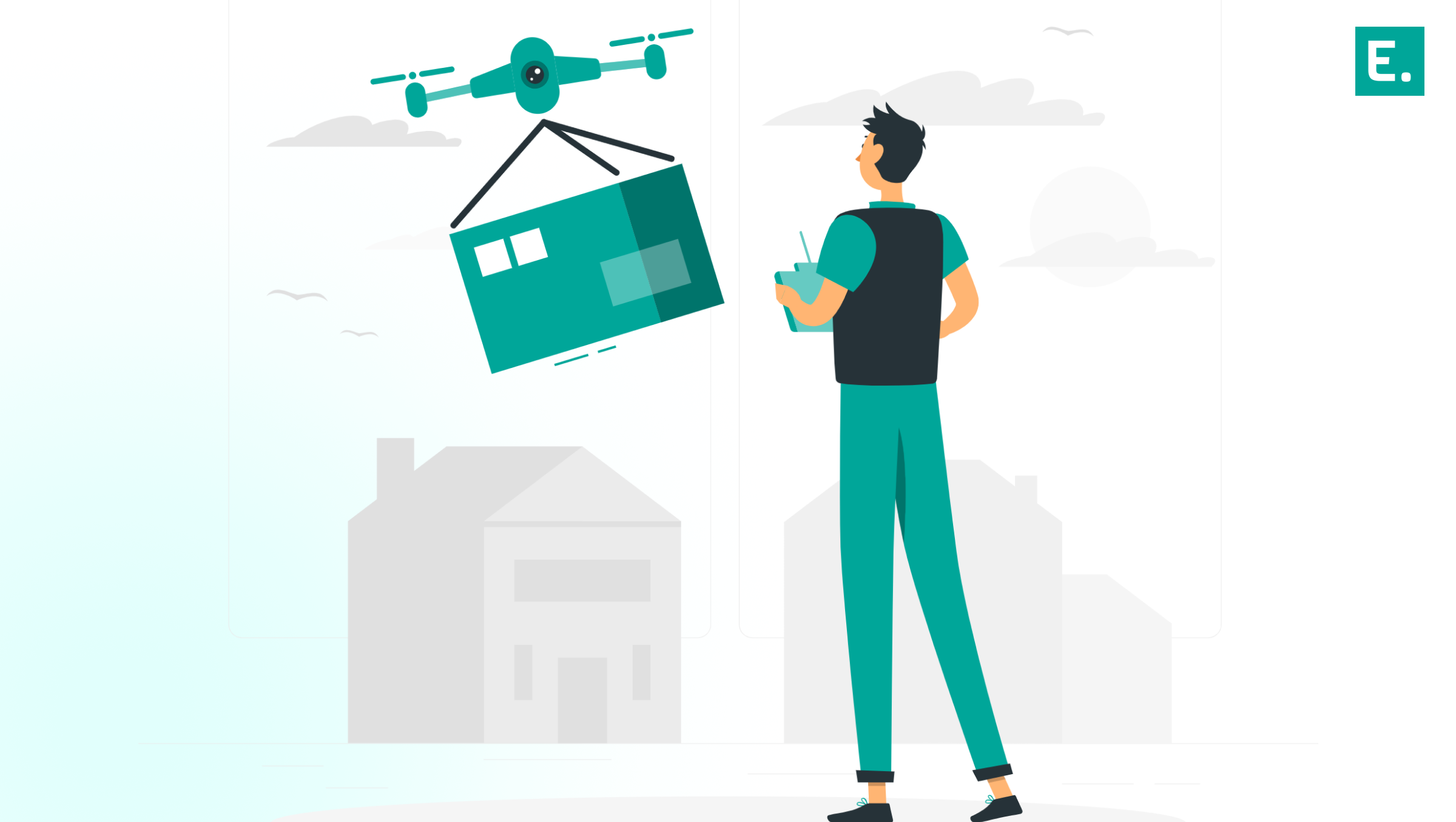 A professional operations room monitoring distribution node health and mapping predictive logistics simulation analytics across networks via EdgeOS.